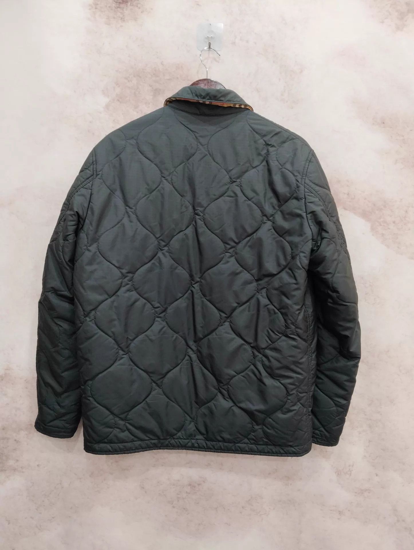 Burberry Burberry Check Reversible Quilted Jacket Size S Size US S / EU 44-46 / 1 - 2 Thumbnail
