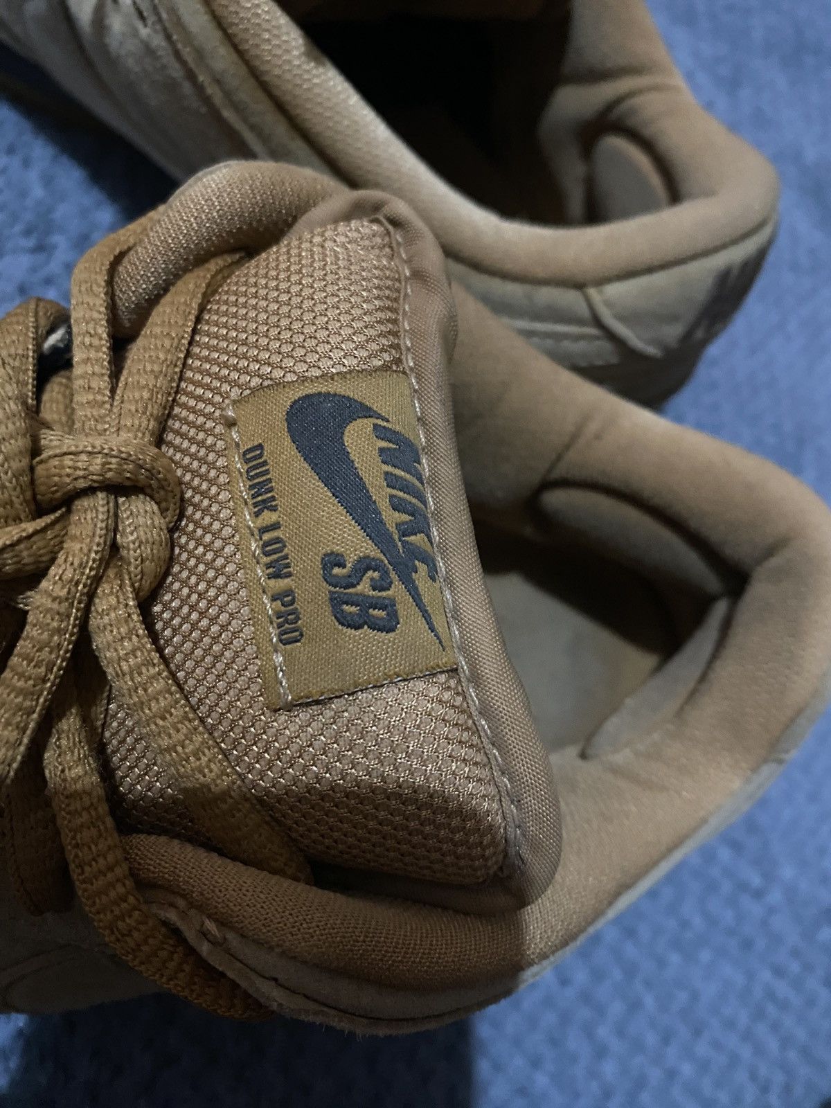 Nike SB Nike Sb dunk low pro "wheat Mocha" Size US 8 / EU 41 - 5 Thumbnail