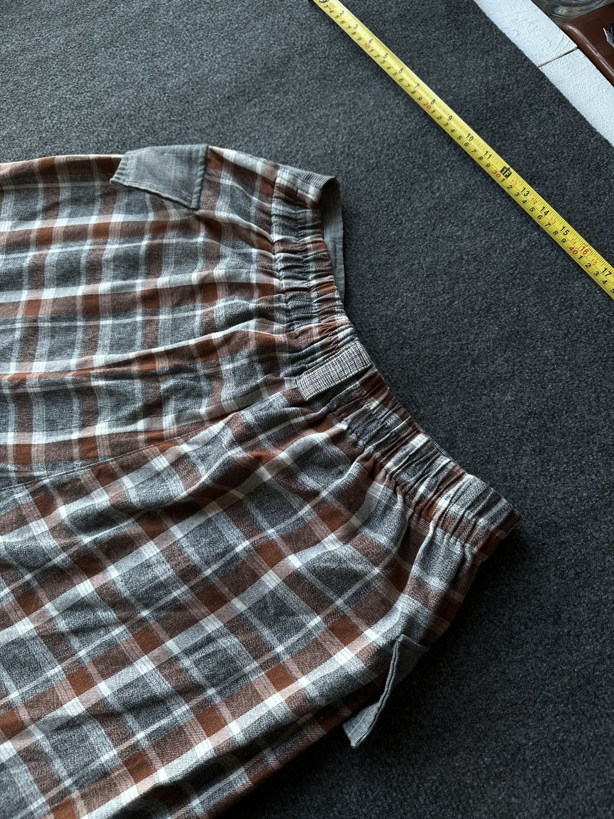 Other 🚨 JUNYA WATANABE STYLE PANTS PATCHWORK OVERSIZED Size US 32 / EU 48 - 12 Thumbnail
