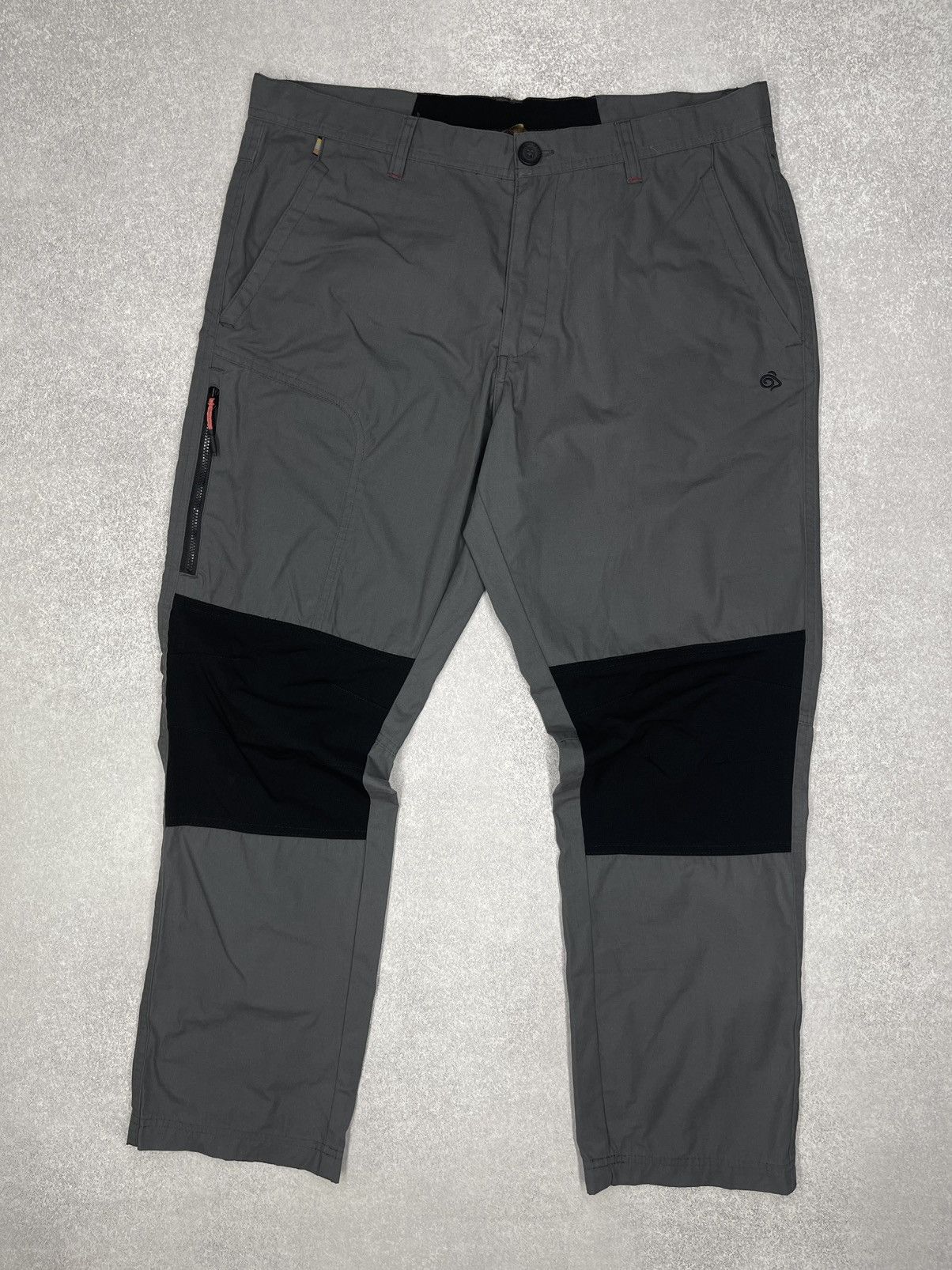 Other Mens Craghoppers Kit Grey Outdoor Pants Gorpcore Y2K Size US 34 / EU 50 - 2 Thumbnail