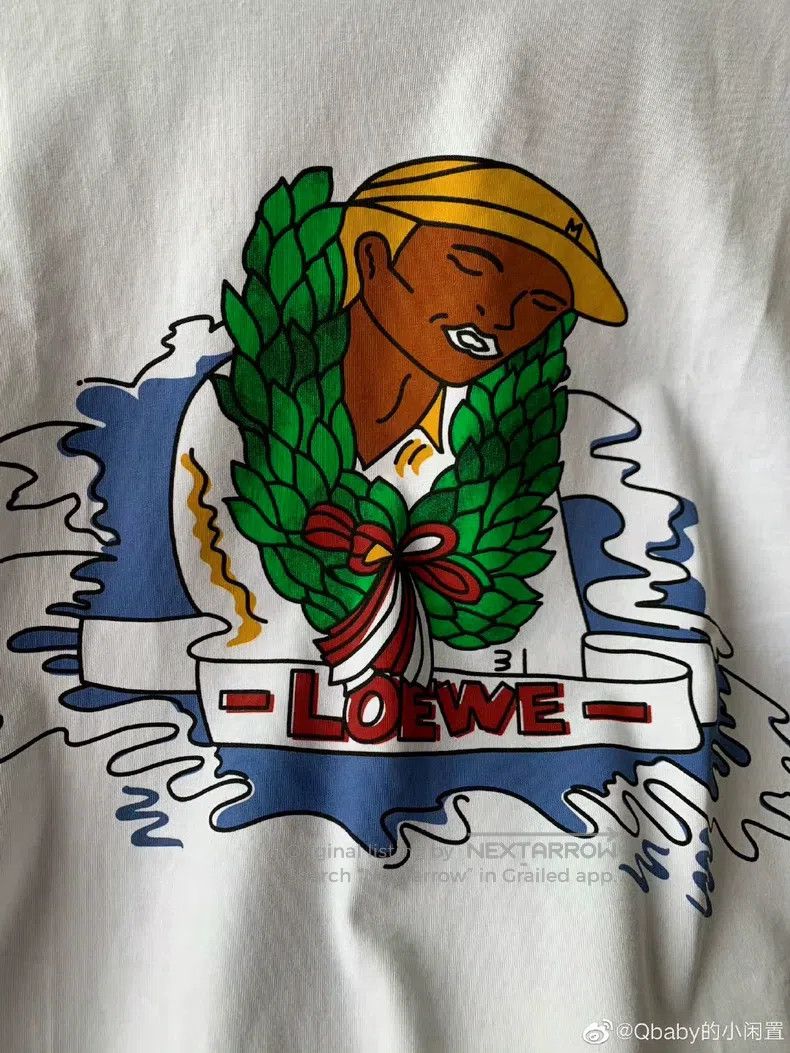 Loewe Loewe Mermaid Short-Sleeve T-Shirt Size S / US 4 / IT 40 - 4 Thumbnail