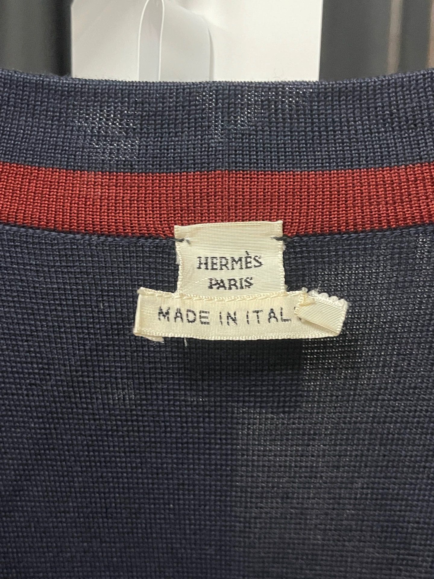 Hermes Hermes Knitted Cardigan 34 99 New Size XS / US 0-2 / IT 36-38 - 5 Thumbnail
