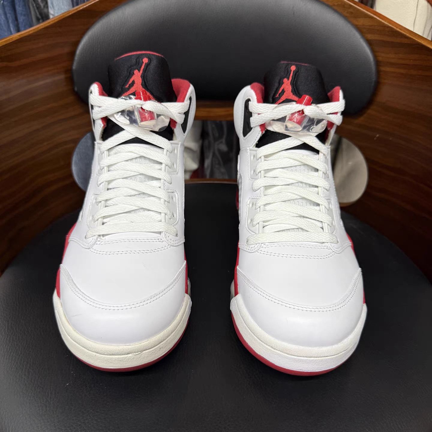 Jordan Brand Air Jordan 5 "Fire Red" K15 Size US 8 / EU 41 - 2 Thumbnail