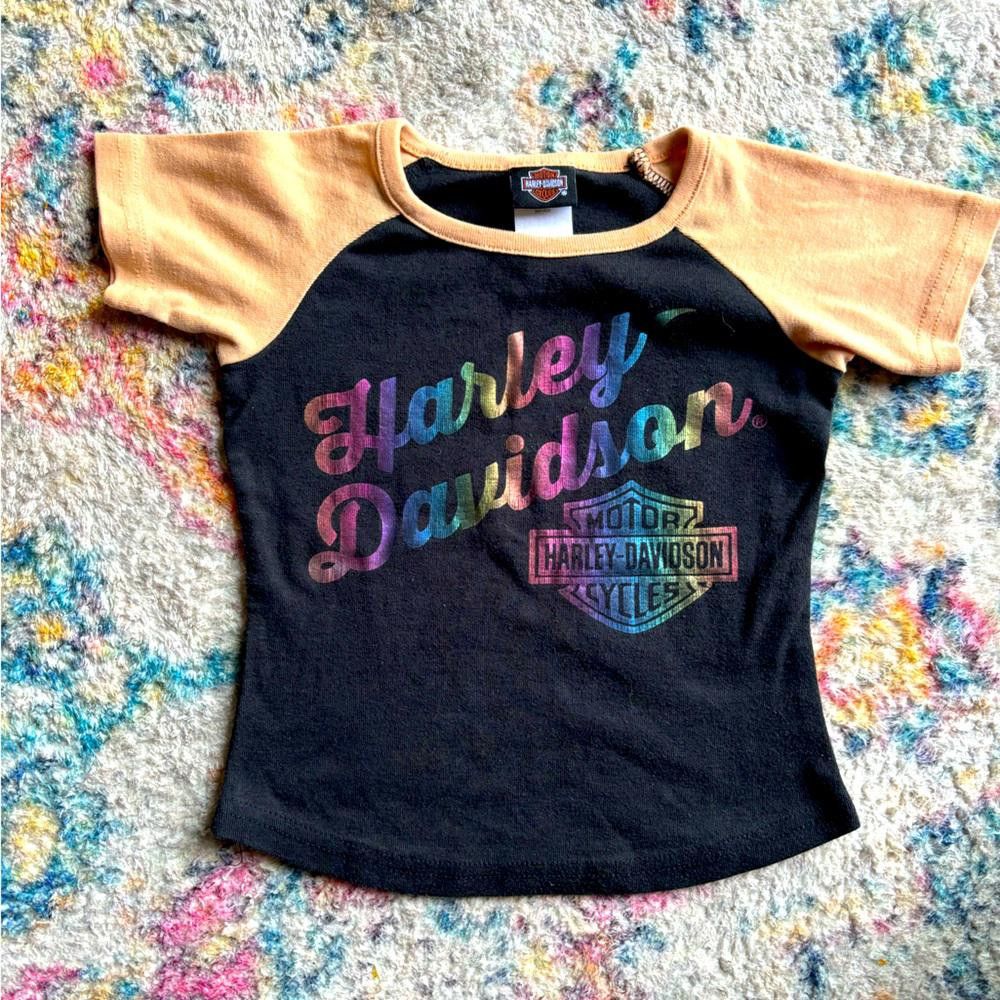 Harley Davidson Harley Davidson Tee-Shirt for kids Size US XXS / EU 40 - 1 Thumbnail