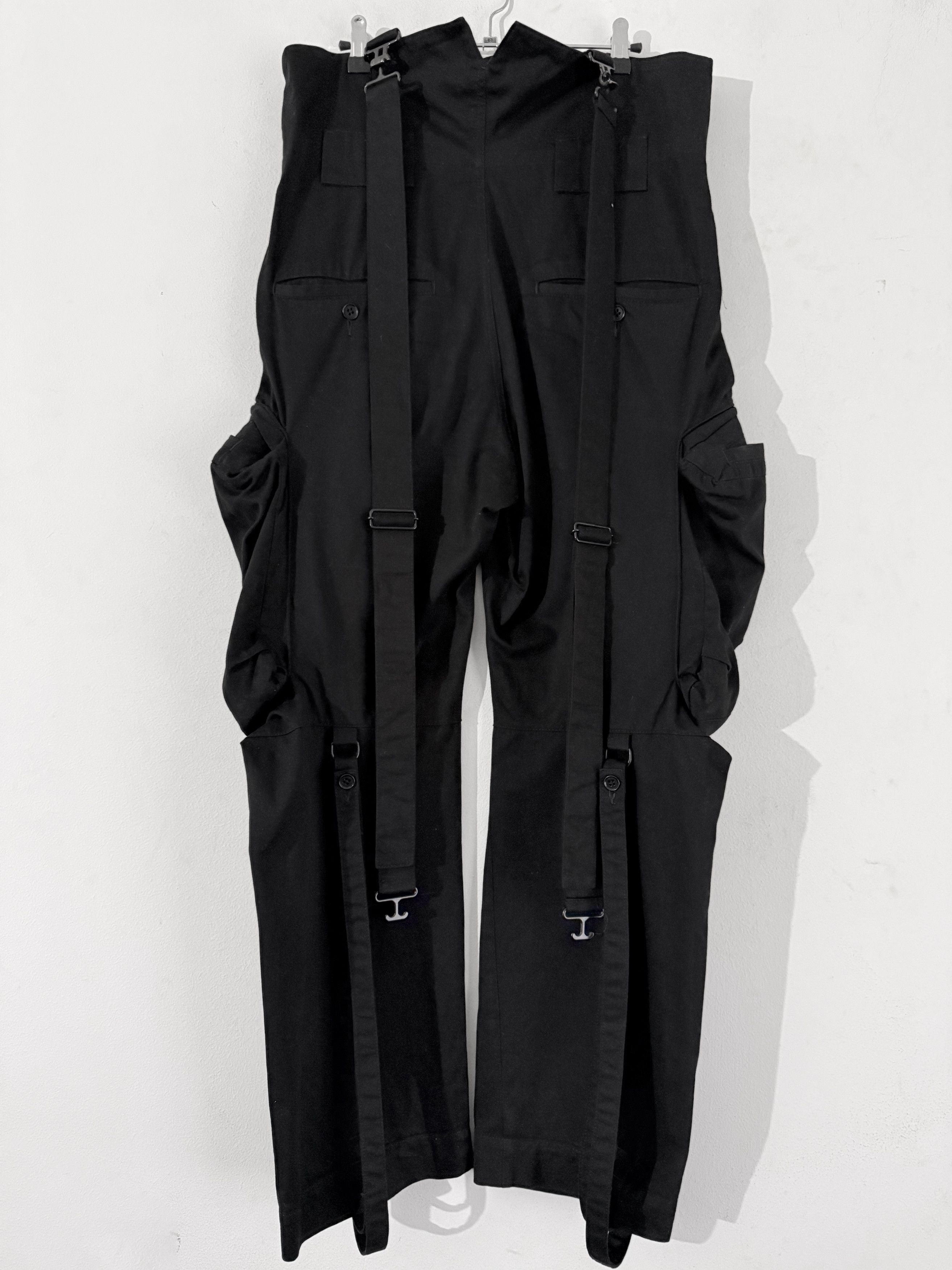 Y's Y'S YOHJI YAMAMOTO PARACHUTE PANTS Size US 32 / EU 48 - 3 Thumbnail