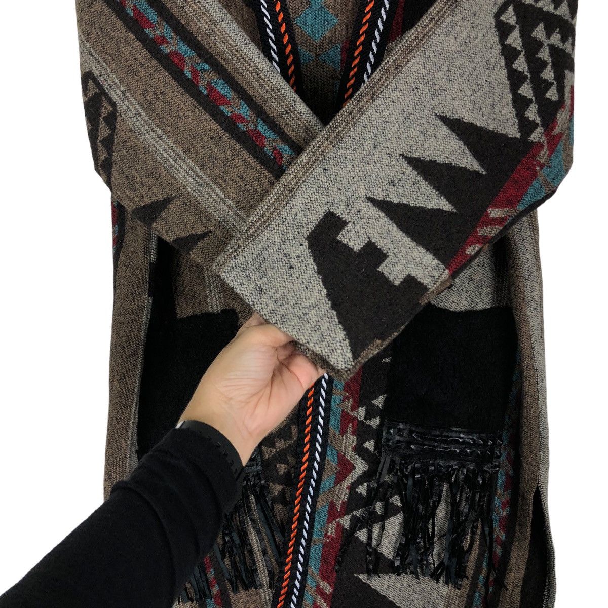 Japanese Brand 🔥90’s Vintage Traditional Japanese Navajo Aztec Design Size US M / EU 48-50 / 2 - 12 Thumbnail