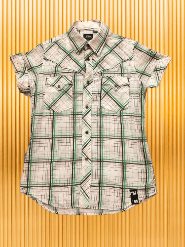 G-Star G Star Raw designer checkered shirt Size US S / EU 44-46 / 1 - 1 Thumbnail