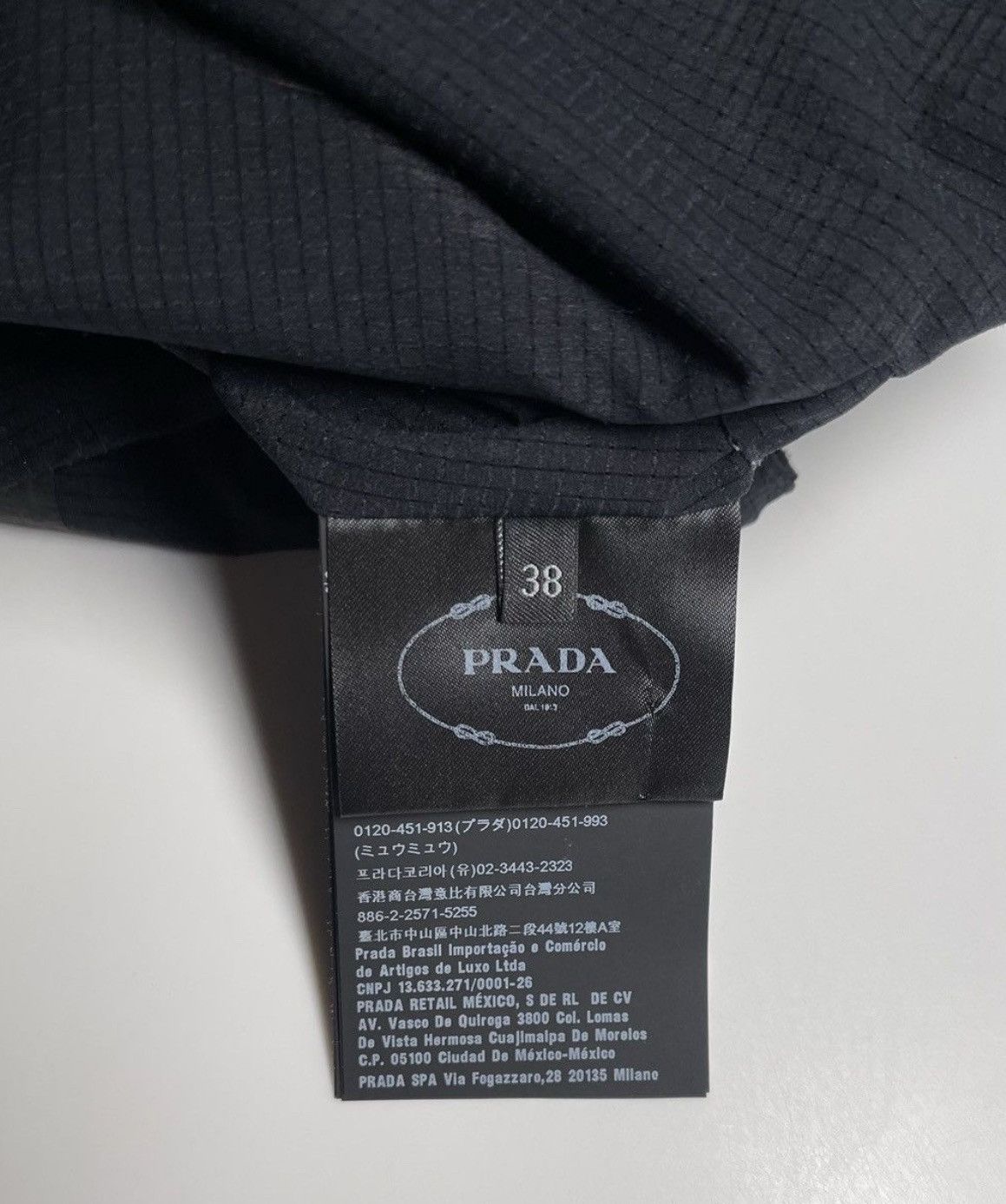 Prada Prada ‘Light Bi stretch’ jacket Size US S / EU 44-46 / 1 - 9 Thumbnail
