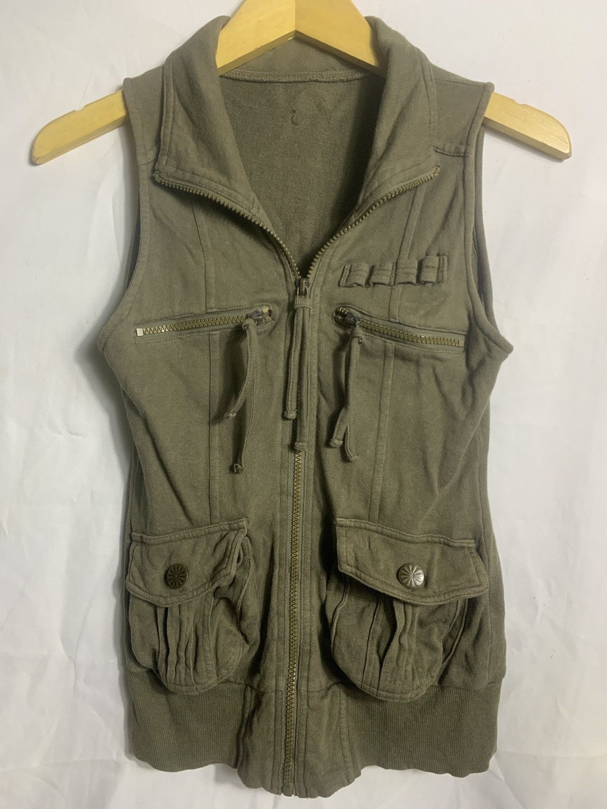 Japanese Brand Japanese Vest Skinylip goa style Size US XS / EU 42 / 0 - 4 Thumbnail