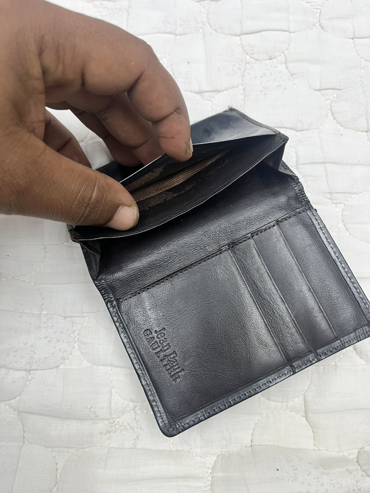 Jean Paul Gaultier VTG JEAN PAUL GAULTIER WALLET CARD HOLDER Size ONE SIZE - 5 Thumbnail