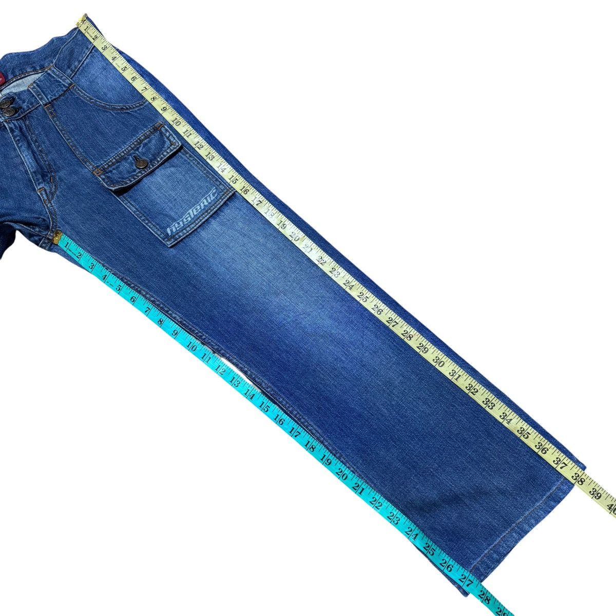 Hysteric Glamour Hysteric Glamour Denim Bush Pants Size US 31 - 20 Thumbnail