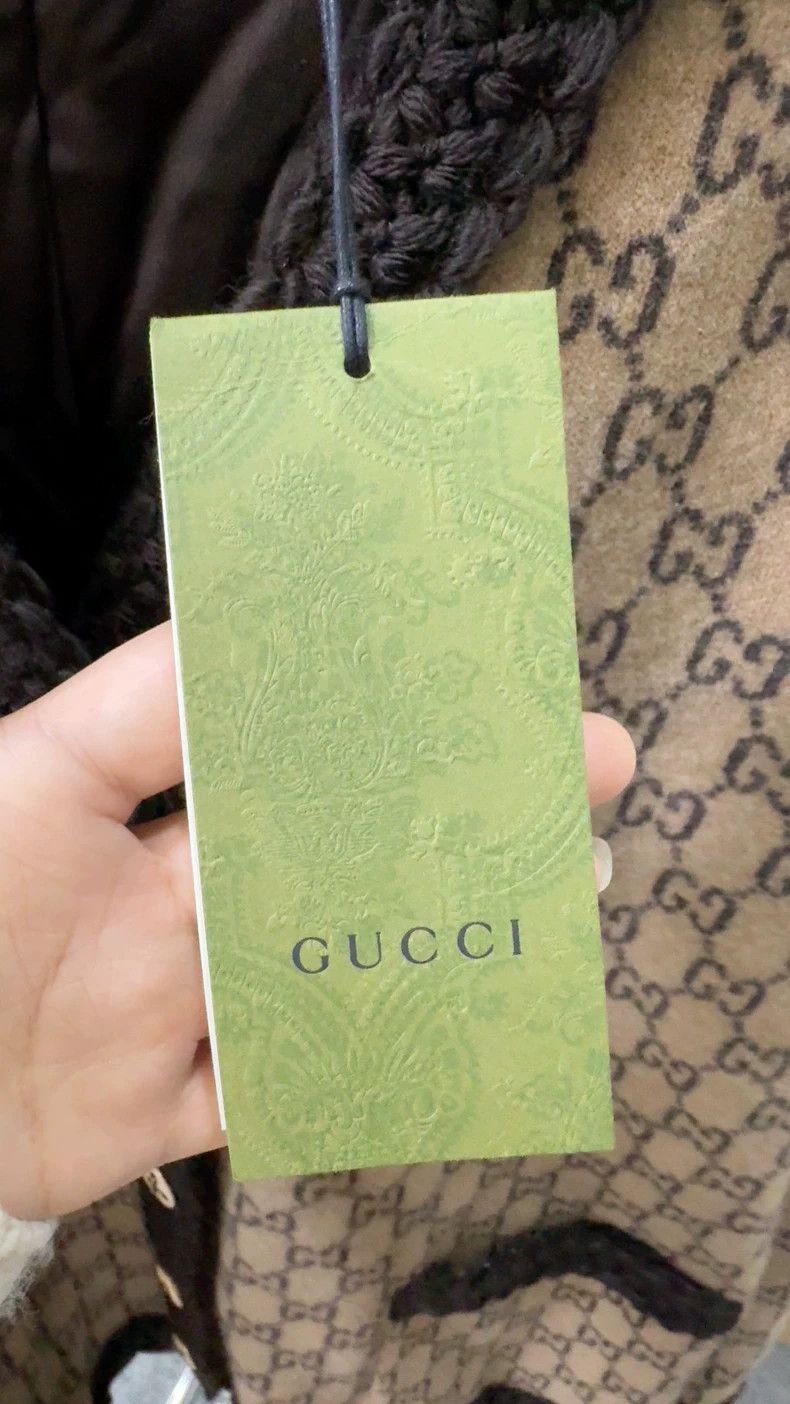 Gucci Gucci Wool GG knitwear jacket 2501-Nextarrow Size US M / EU 48-50 / 2 - 3 Thumbnail