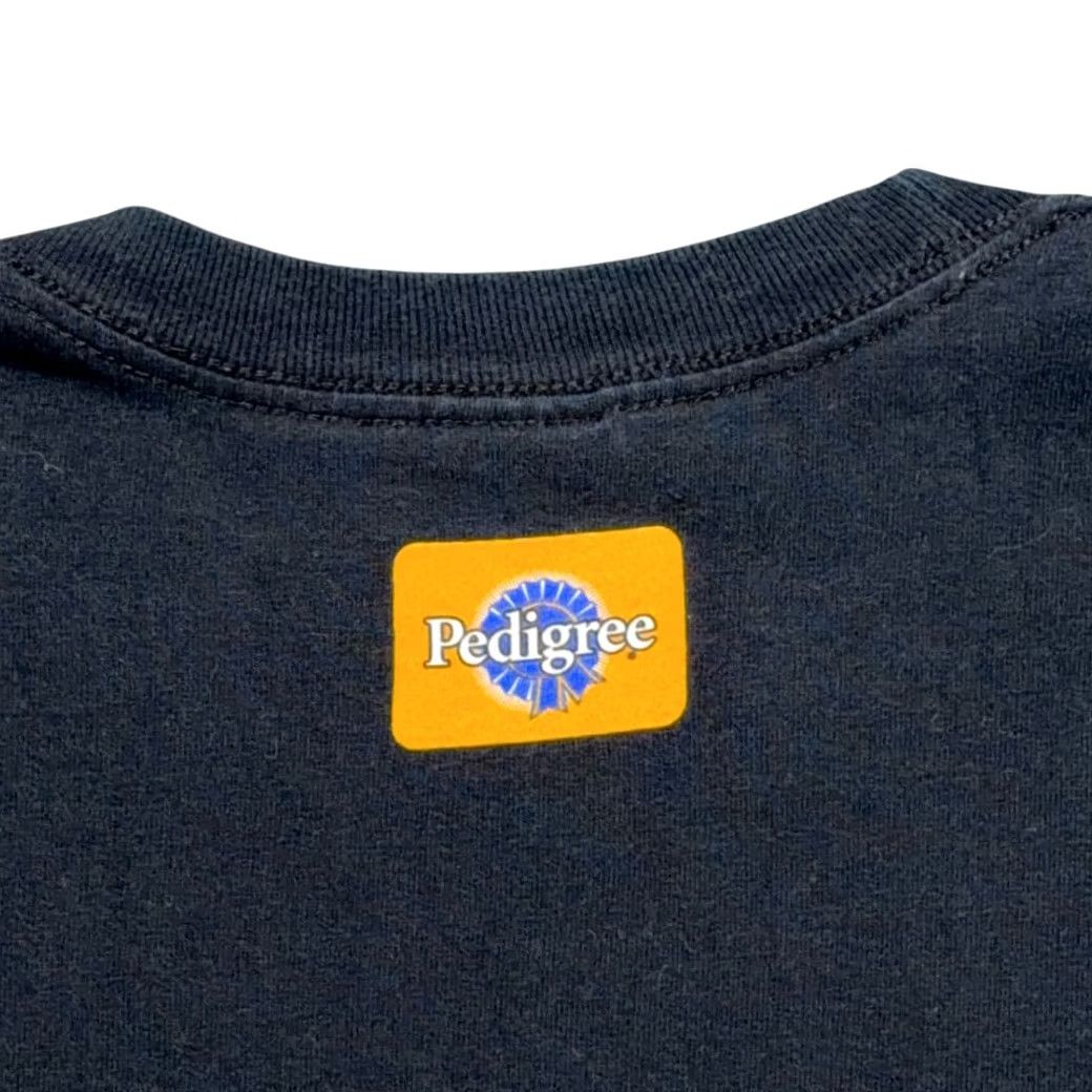Gildan VINTAGE Dogs Rule Shirt Adult XL Black Pedigree Pet Food Promo Y2K Size US XL / EU 56 / 4 - 5 Thumbnail
