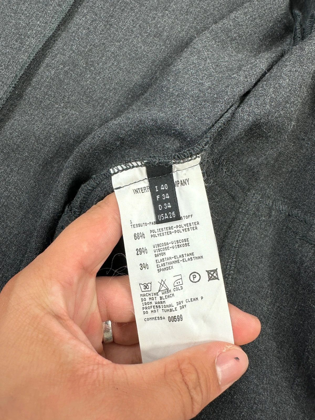 Marithe + Francois Girbaud Marithé + François Girbaud 00’s Grey Tech Jacket Size M / US 6-8 / IT 42-44 - 12 Thumbnail