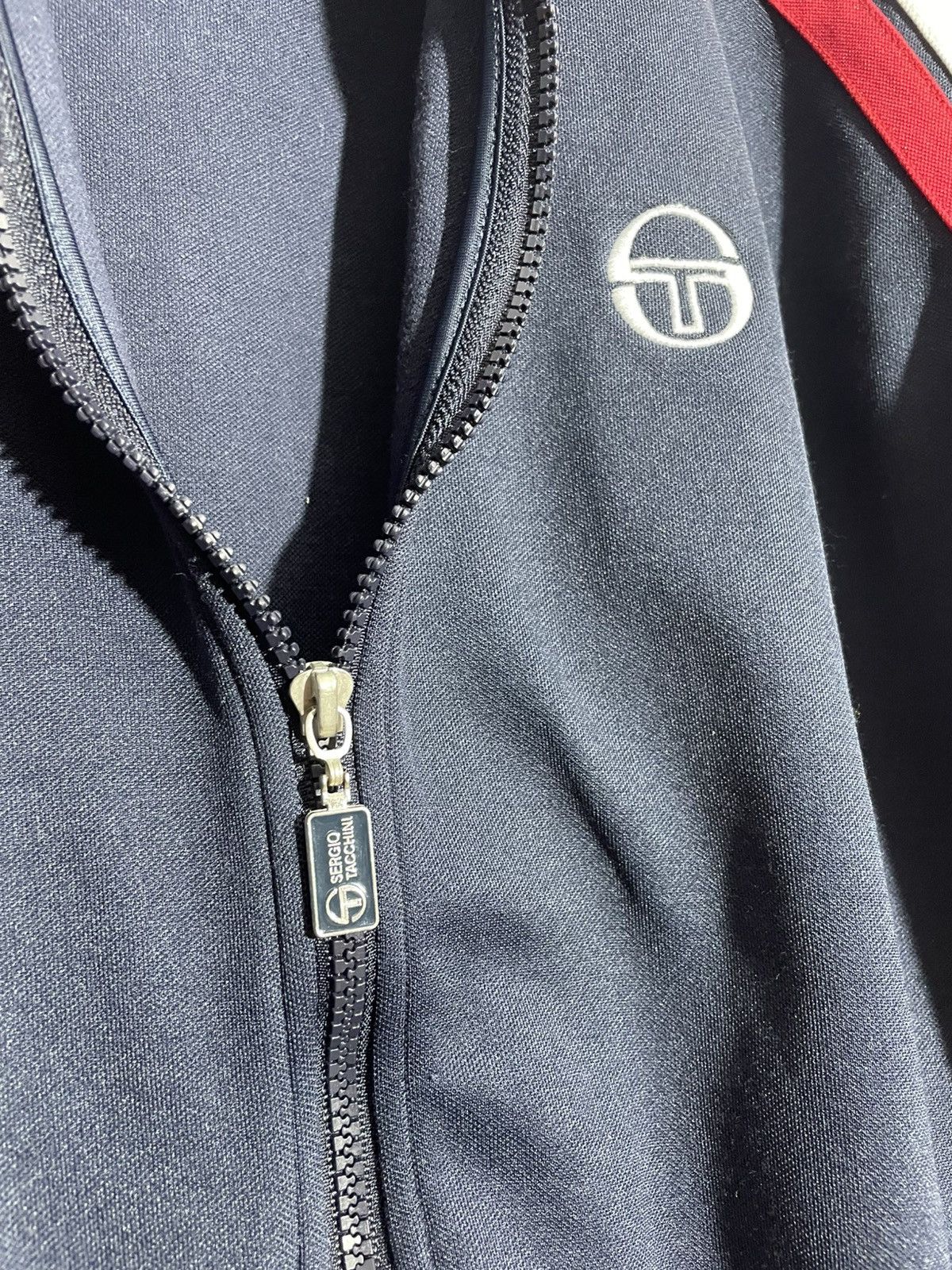 Sergio Tacchini Vintage Sergio Tacchini Track jacket Olympic Jacket size XL Size US XL / EU 56 / 4 - 10 Thumbnail