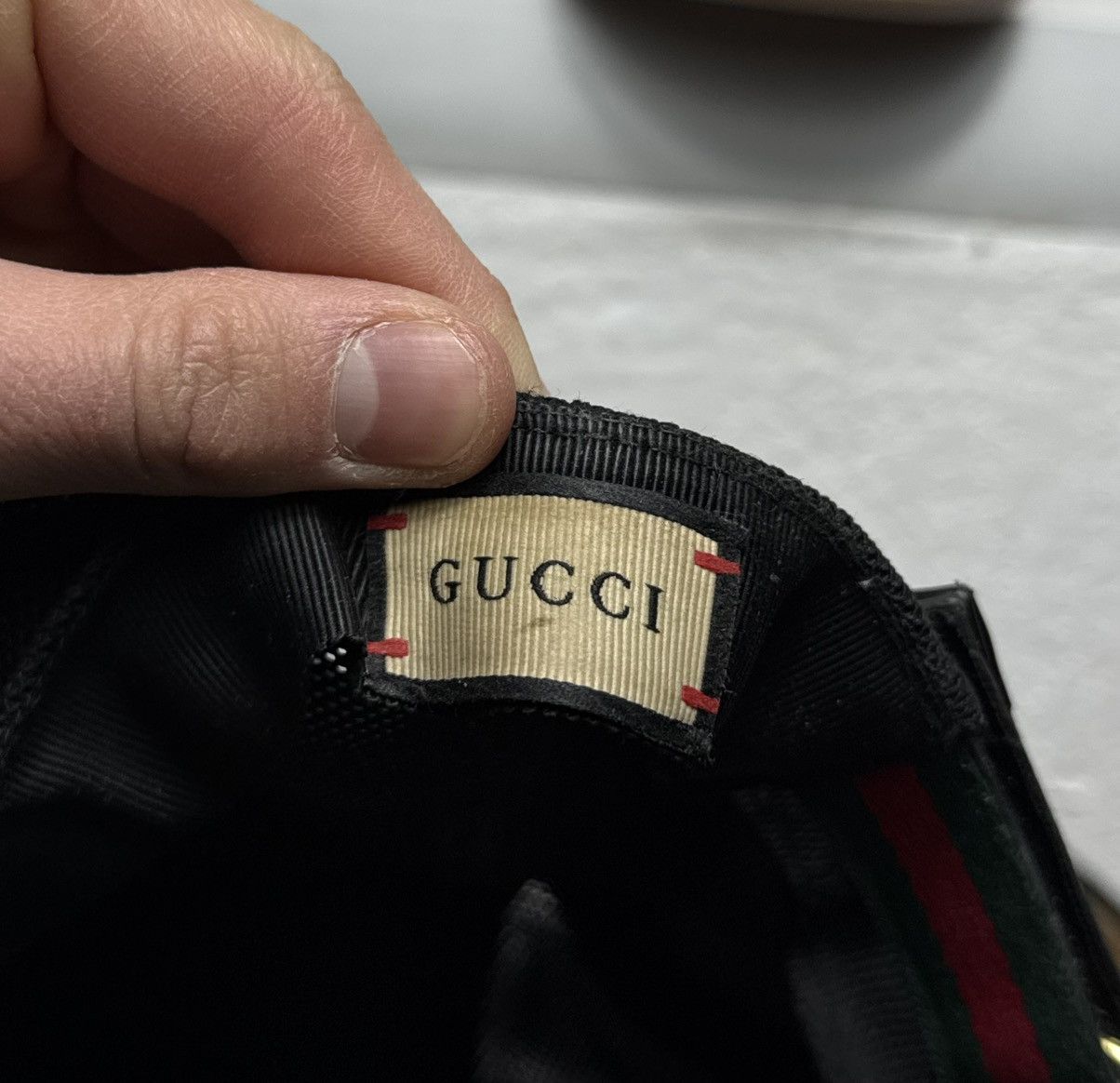 Gucci Gucci GG Monogram Luxury Baseball Cap Hat Tiger Size ONE SIZE - 7 Thumbnail
