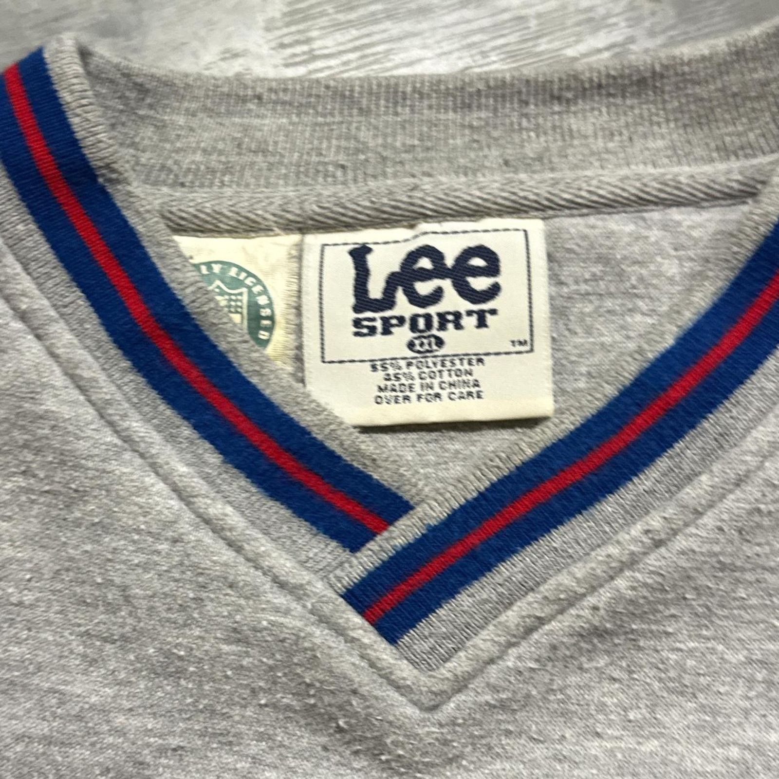 Vintage Vintage 90s New York Giants NFL Embroidered Crewneck Size US XXL / EU 58 / 5 - 3 Thumbnail