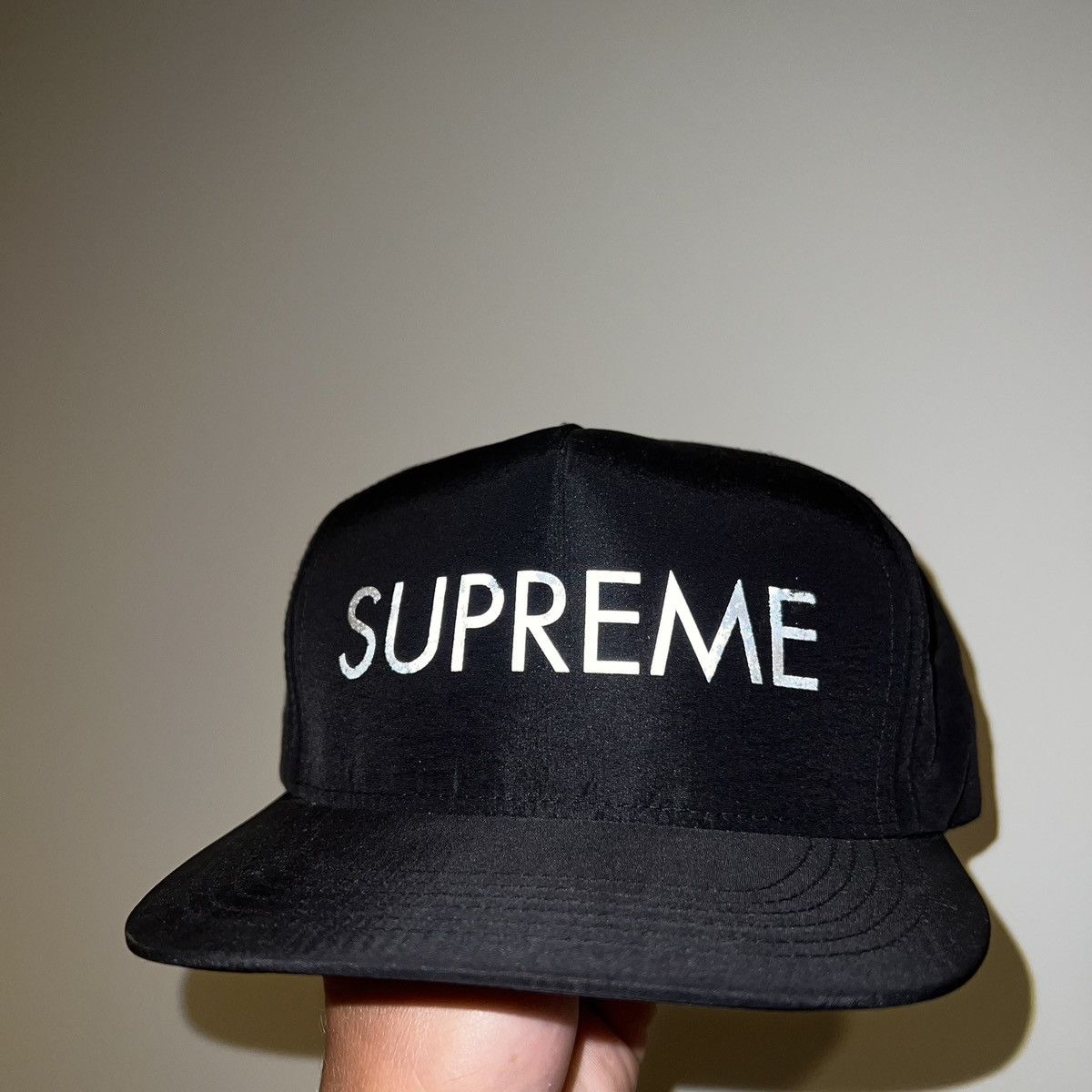 Supreme Supreme 3m Logo 5-panel snapback hat Size ONE SIZE - 12 Thumbnail