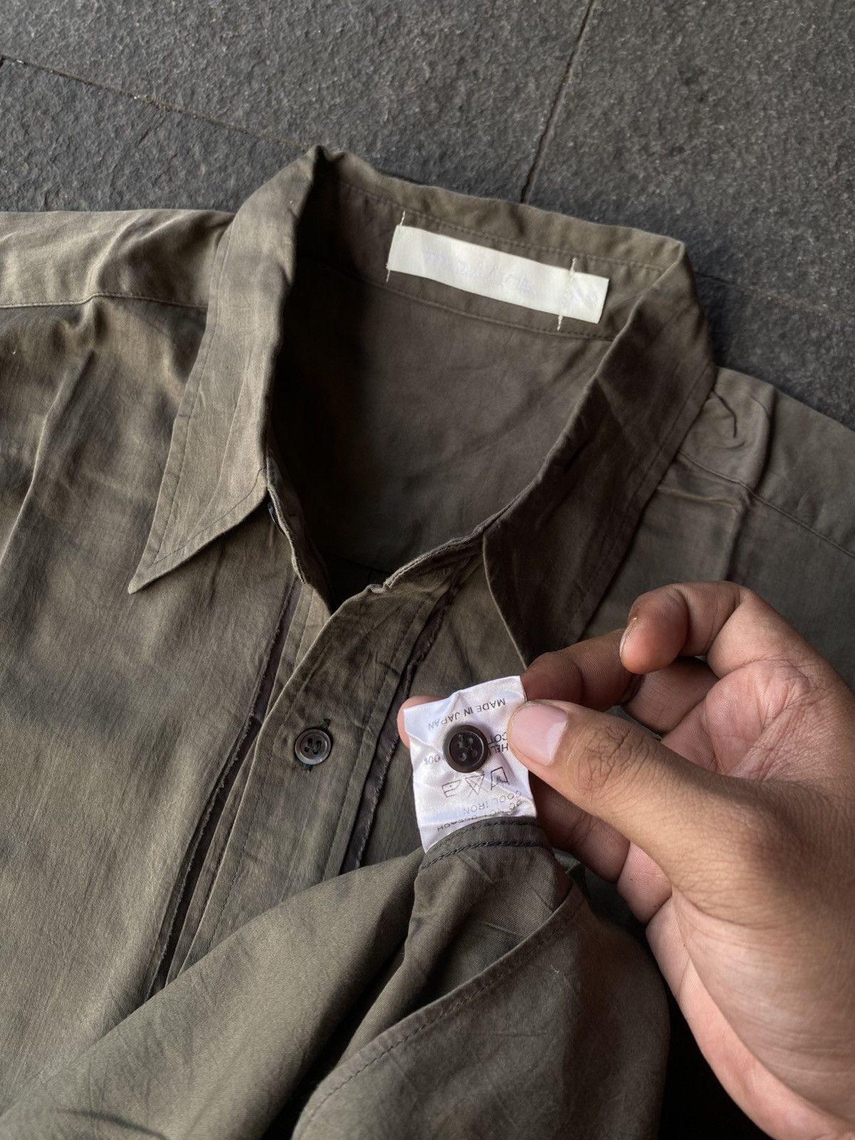 Japanese Brand 💸BINDING OFFER💸 TAKAHIROMIYASHITA STYLE BY MOTIVE JAPAN Size US XL / EU 56 / 4 - 5 Thumbnail