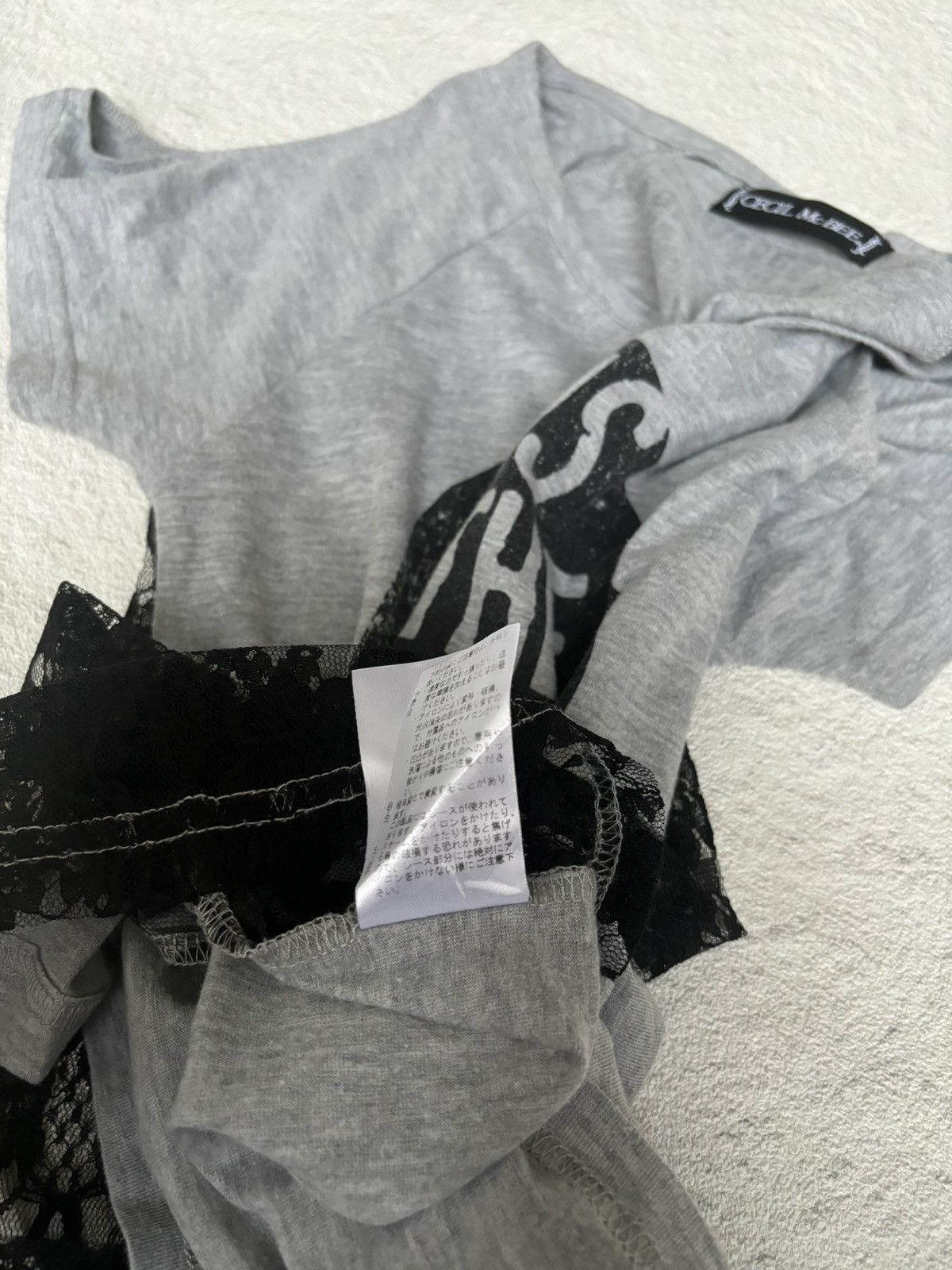Hysteric Glamour Y2k cecil Mcbee skull punk style tshirt Size M / US 6-8 / IT 42-44 - 10 Thumbnail