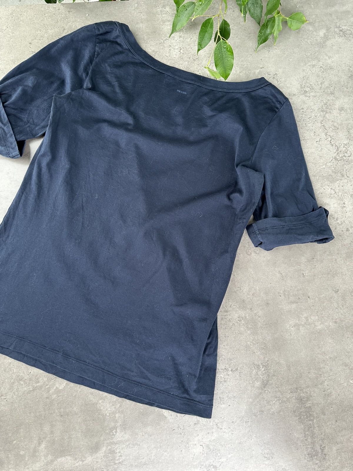 Prada Prada Vintage T-Shirt Short Sleeve Size S / US 4 / IT 40 - 13 Thumbnail