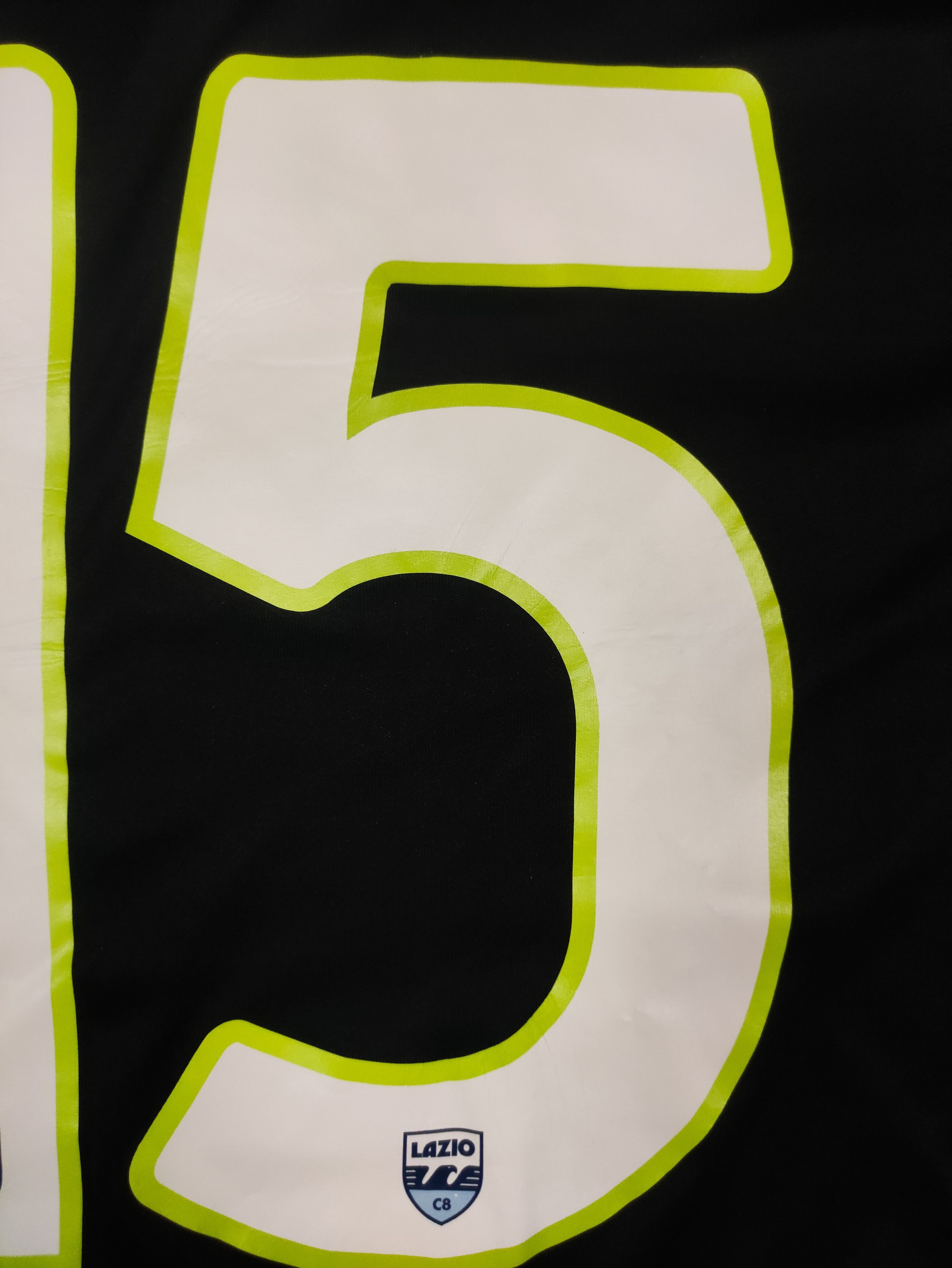 Mizuno SS Lazio Mizuno #15 Shirt Kit Jersey Serie A Calcio Rome Size US M / EU 48-50 / 2 - 13 Thumbnail