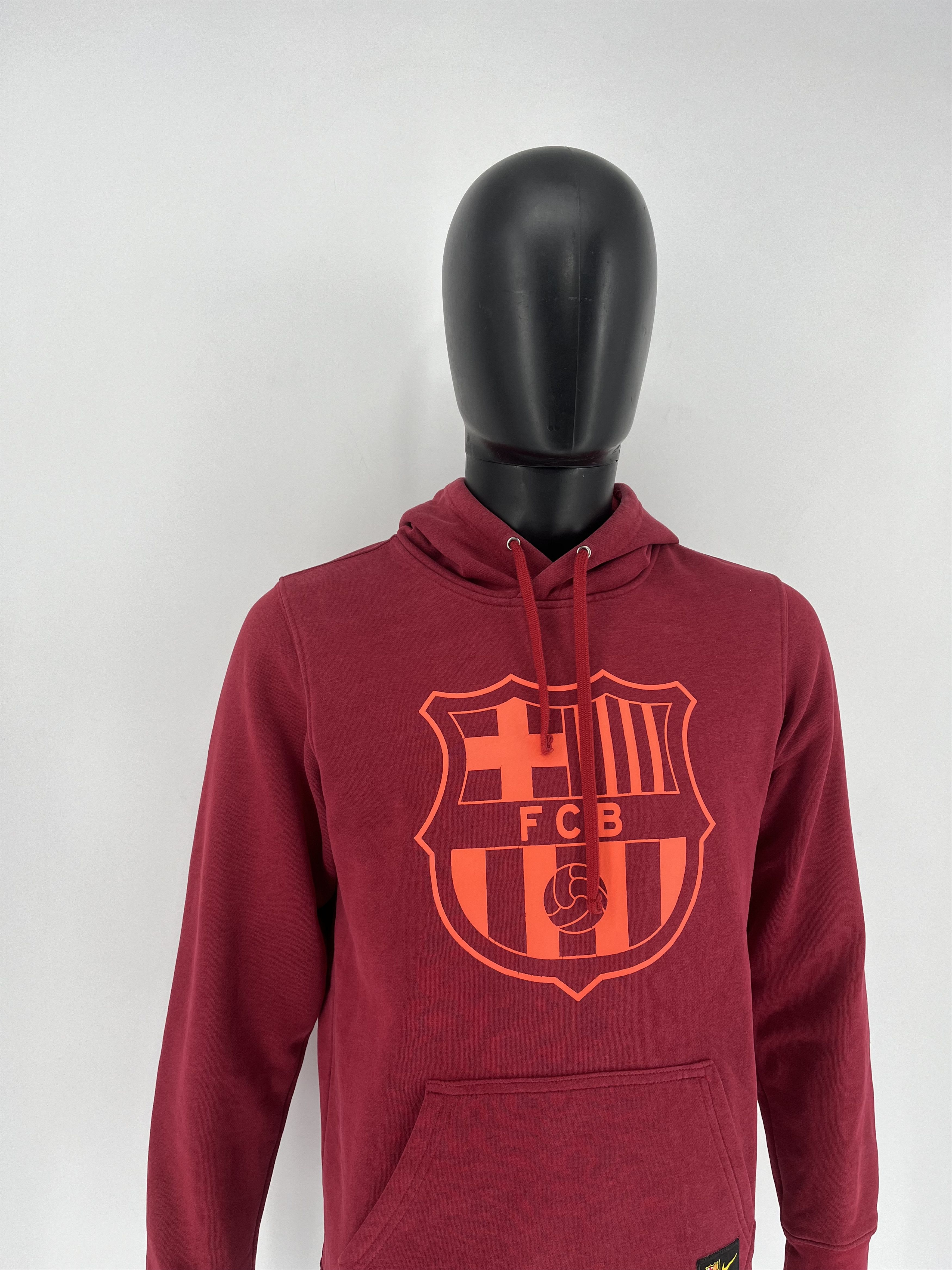 Nike Vintage Nike FCB Barcelona Big Logo Y2k Hoodie Size US M / EU 48-50 / 2 - 5 Thumbnail