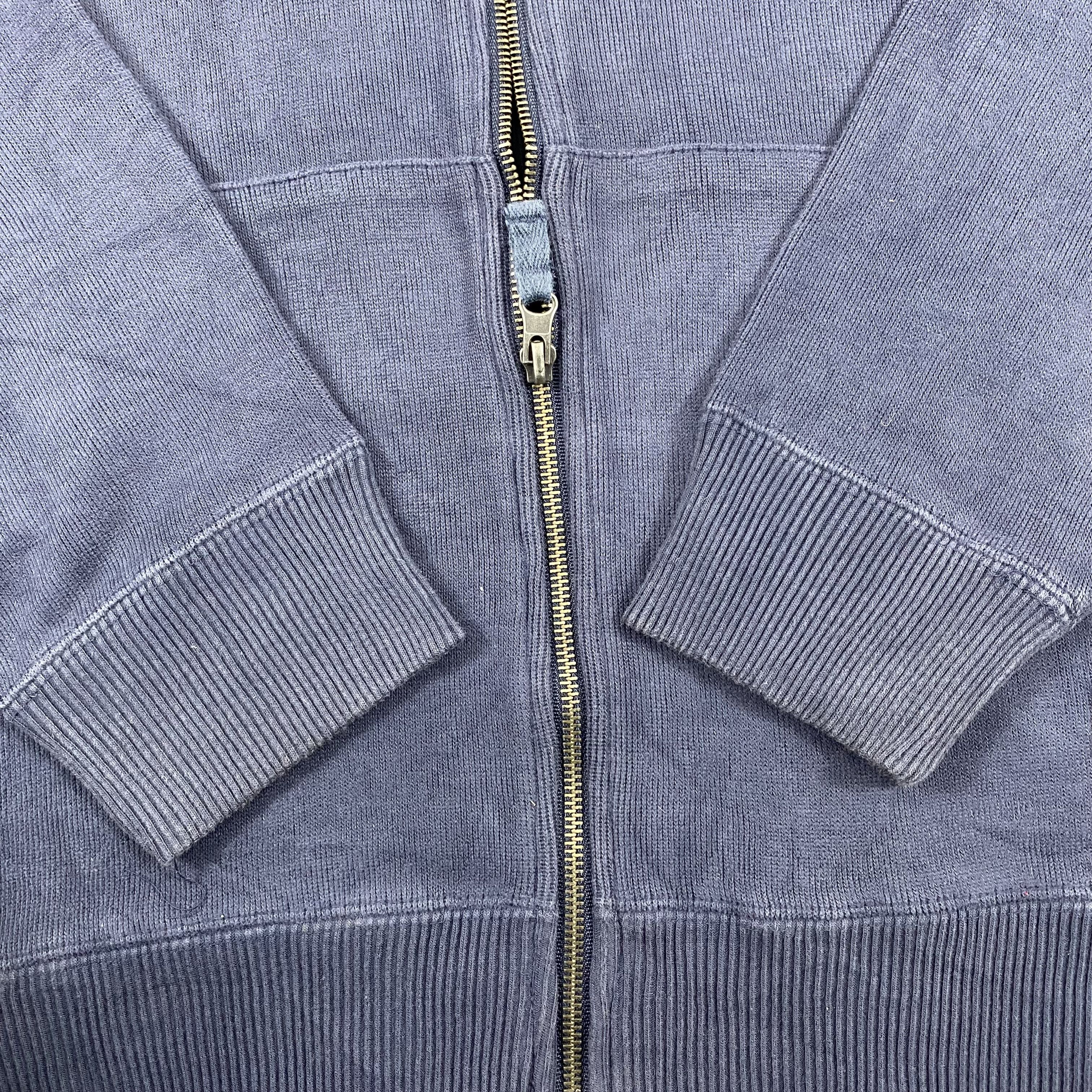 Guess Vintage Guess Zipper Hoodie Jacket- J219 Size US L / EU 52-54 / 3 - 9 Thumbnail
