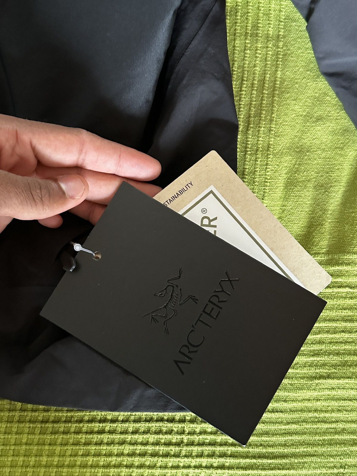 Arc'teryx Arc’teryx Solano Black Packable Jacket Size US M / EU 48-50 / 2 - 13 Thumbnail