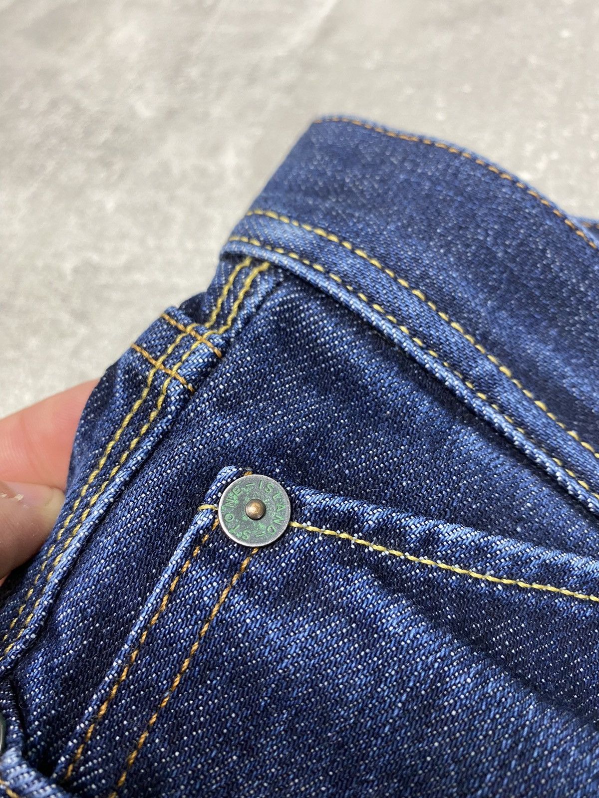 Massimo Osti × Stone Island × Vintage Vintage 90's Stone Island Denim Massimo Osti Archival Jeans Size US 28 / EU 44 - 12 Thumbnail
