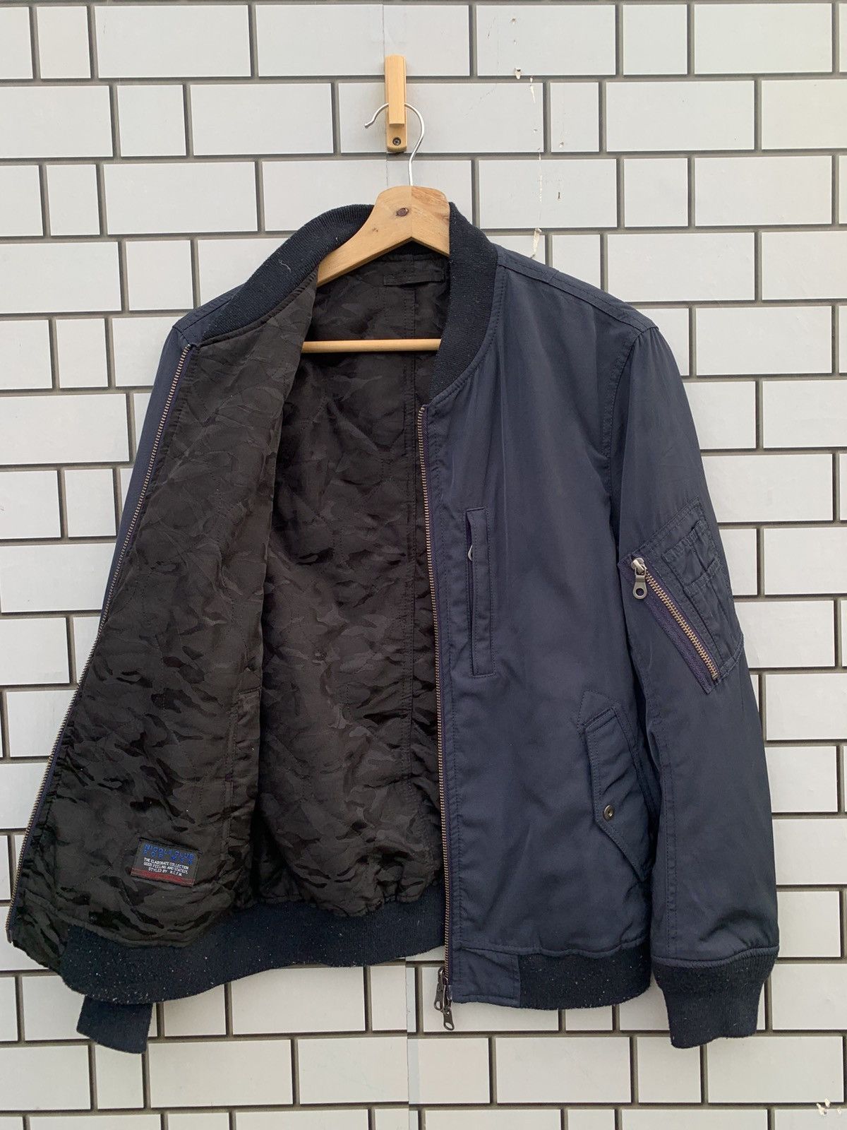Other Japanese Brand Nicole Club Reversible Bomber Jacket Size US M / EU 48-50 / 2 - 2 Thumbnail
