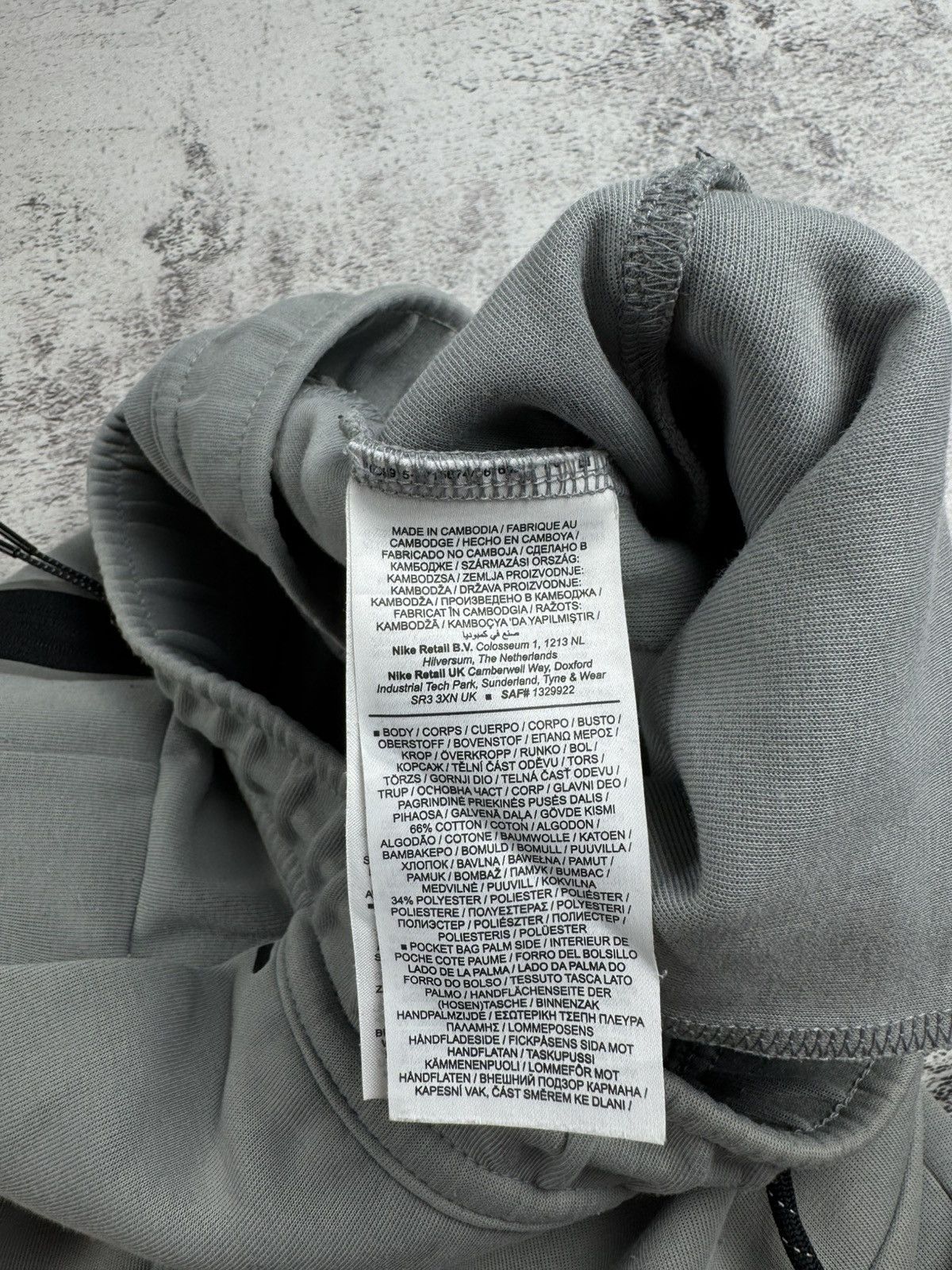 Nike Nike Tech Fleece Medium Relaxed Sweat Pants Trousers Activewear Drill Sportswear Size US 32 / EU 48 - 9 Thumbnail