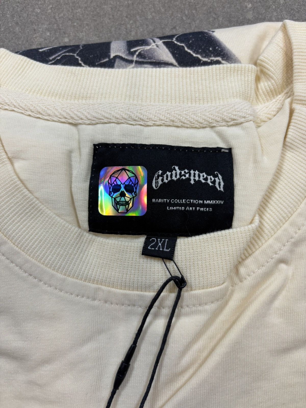 Godspeed Godspeed Alexa Longsleeve, Bone Size US XXL / EU 58 / 5 - 9 Thumbnail