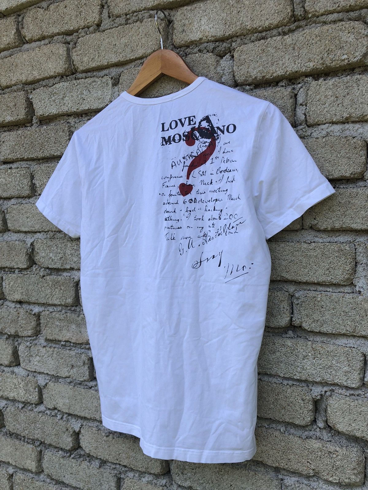 Moschino RARE Love Moschino Tshirt Size M / US 6-8 / IT 42-44 - 10 Thumbnail