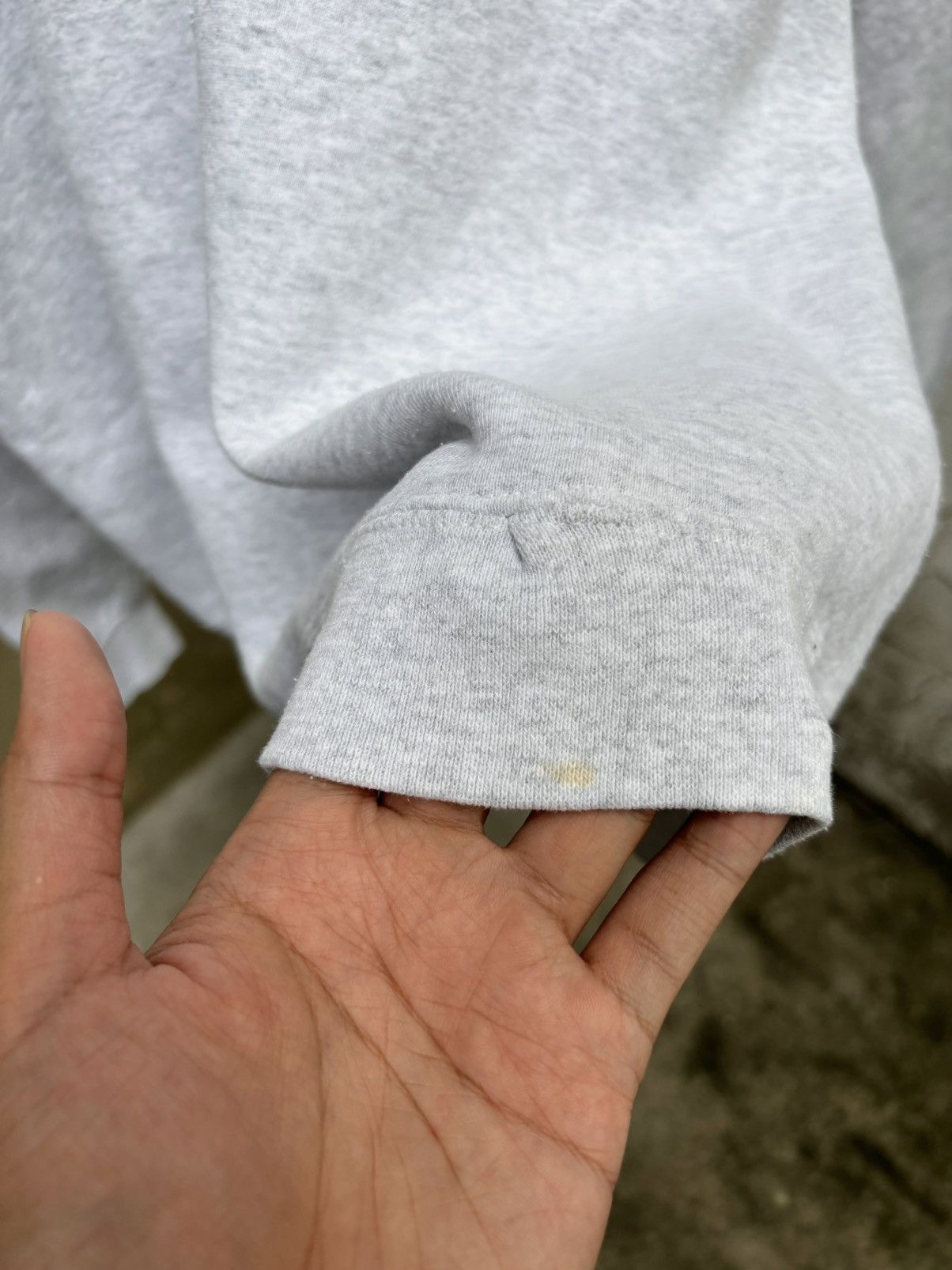 Vintage FUCK I ❤️ usa Sweatshirt Size US XL / EU 56 / 4 - 9 Thumbnail