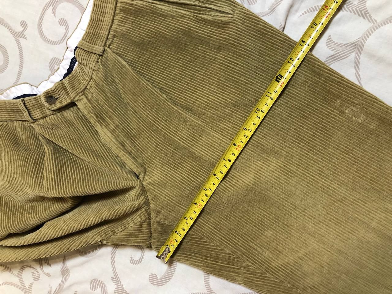 Burberry Burberry London Corduroy Trousers Straight Fit Luxury Pants Size US 32 / EU 48 - 8 Thumbnail