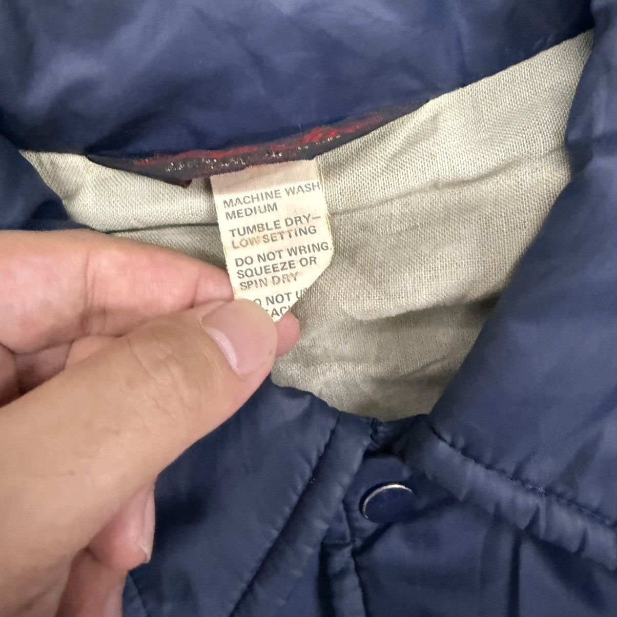Dunbrooke 1980s Dunbrooke Chainstitch Coach Jacket Size US L / EU 52-54 / 3 - 5 Thumbnail