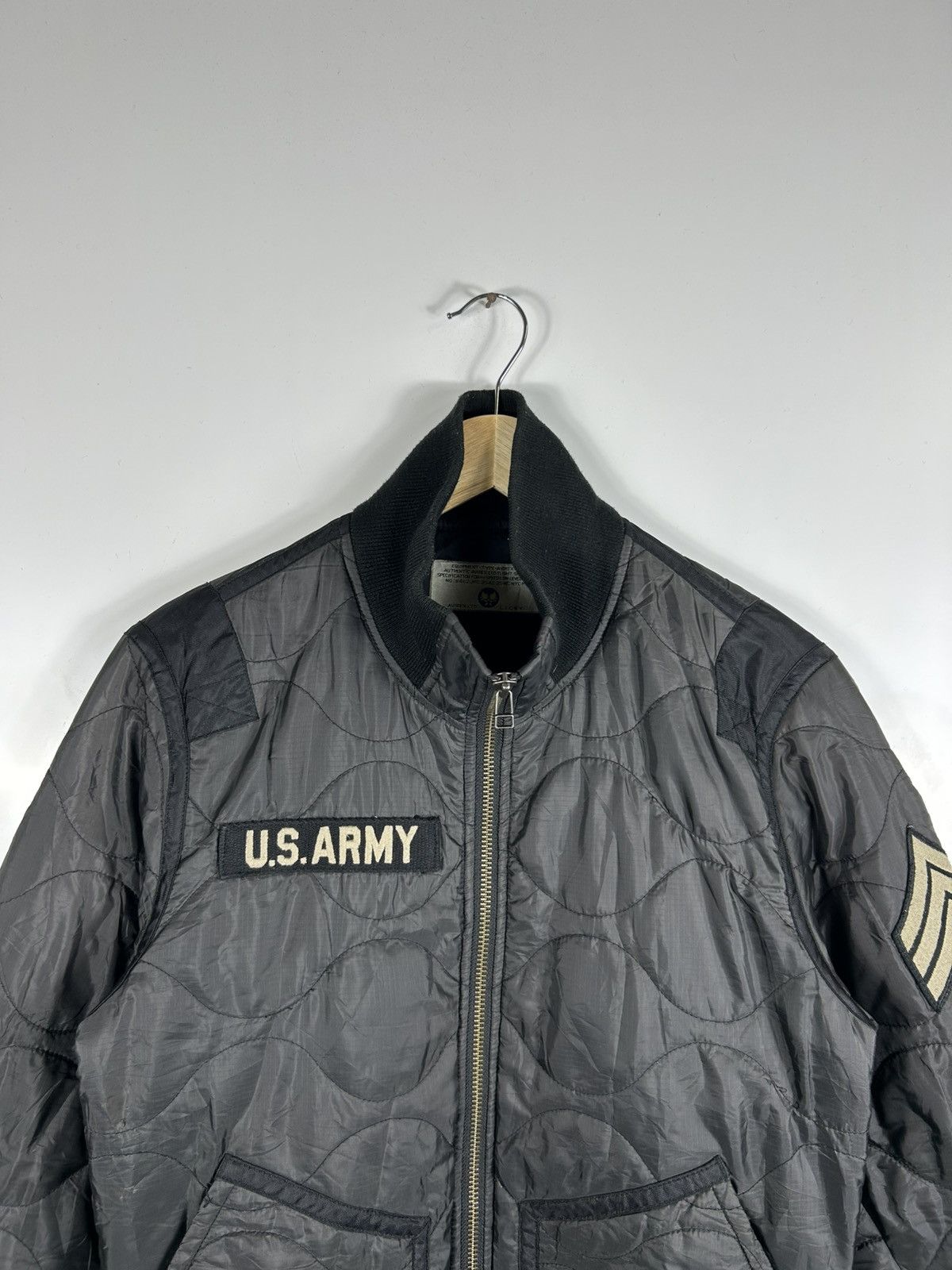 Avirex × Vintage ⚡️Vintage Avirex RoseBud Zipper Quilted Jacket Size US S / EU 44-46 / 1 - 4 Thumbnail