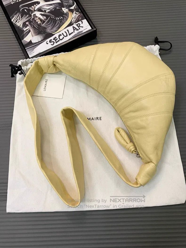 Lemaire LEMAIRE Small Sheepskin Horn Bag Size ONE SIZE - 1 Thumbnail
