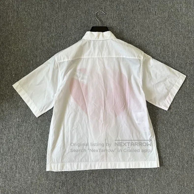 Prada Prada Valentine's Day limited love slogan shirt short slee Size XS / US 0-2 / IT 36-38 - 4 Thumbnail