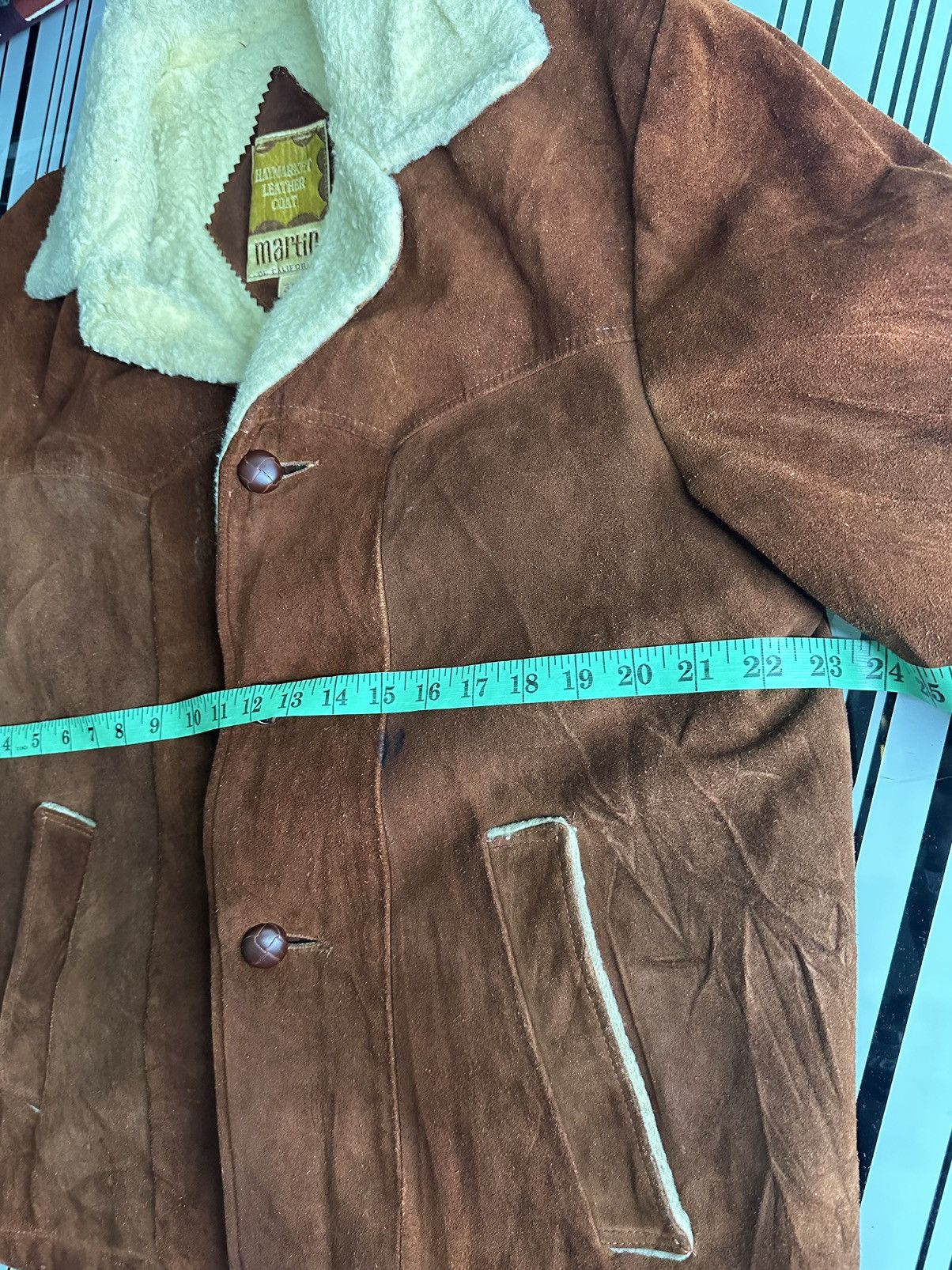 Leather Vintage 60's Martin Of California Leather Jacket Size US M / EU 48-50 / 2 - 17 Thumbnail