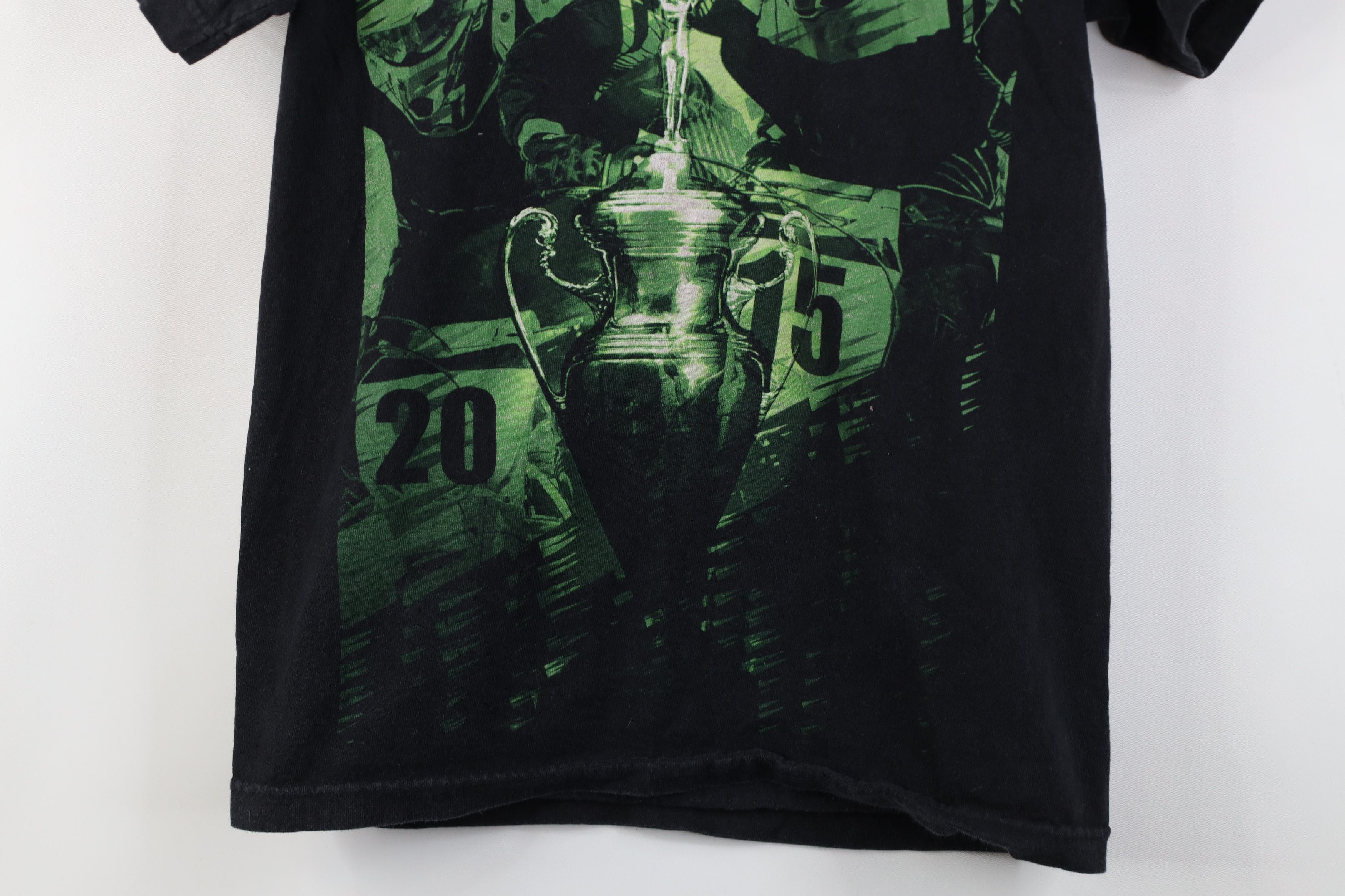 Vintage Energy Supercross Motorcycle Racing T-Shirt Black