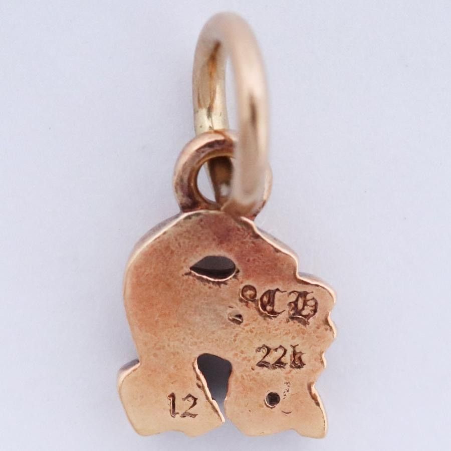 Chrome Hearts Chrome Hearts 22K Gold Alphabet N Stack Charm Size ONE SIZE - 2 Thumbnail
