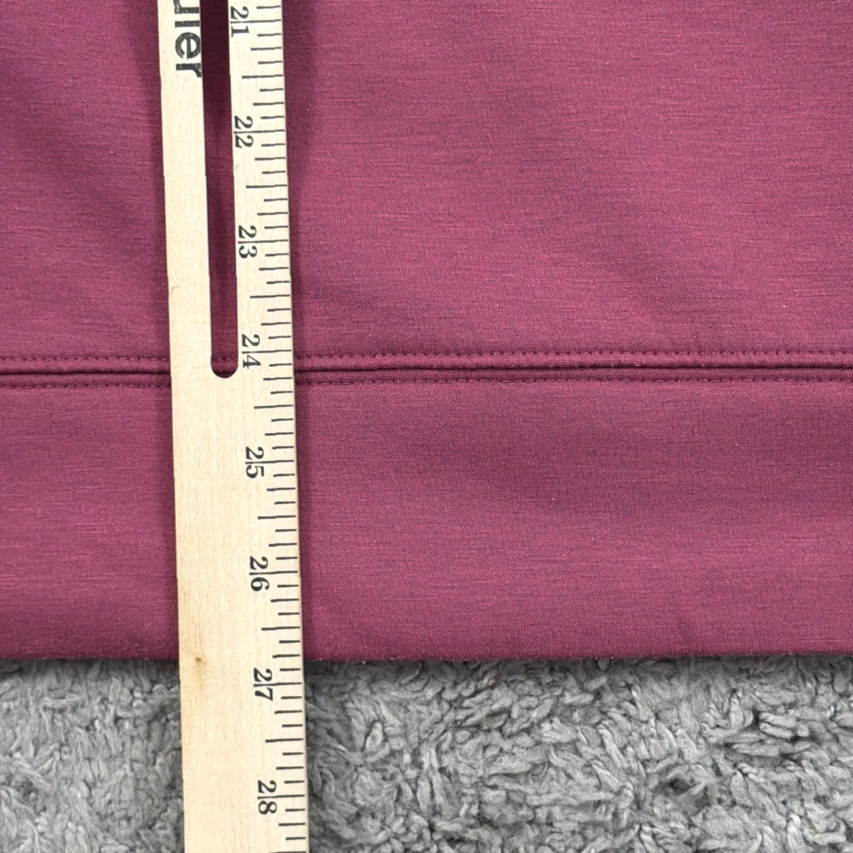 Abercrombie & Fitch Abercrombie & Fitch Hoodie Mens M Red Fleece Stretch Pockets Your Personal Best Size US M / EU 48-50 / 2 - 7 Thumbnail