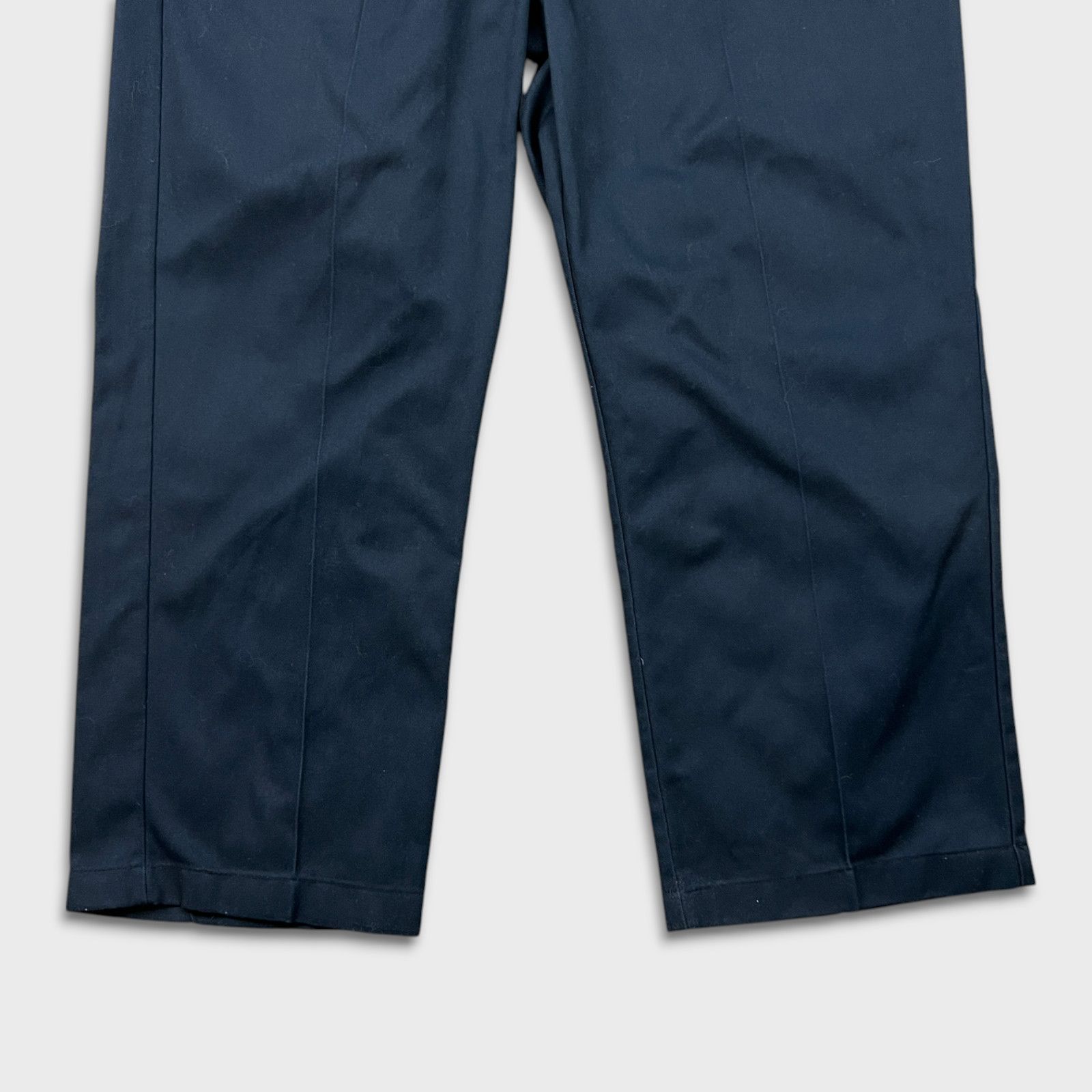 Dickies × Vintage Dickies 874 Pants 36x25 Original Work Casual Chino Trousers Size US 36 / EU 52 - 4 Thumbnail