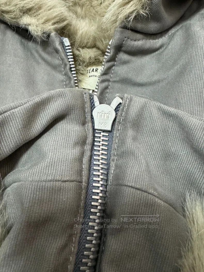 Fear of God Fear of God Season 6 Wolf Fur Jacket. Size US M / EU 48-50 / 2 - 3 Thumbnail