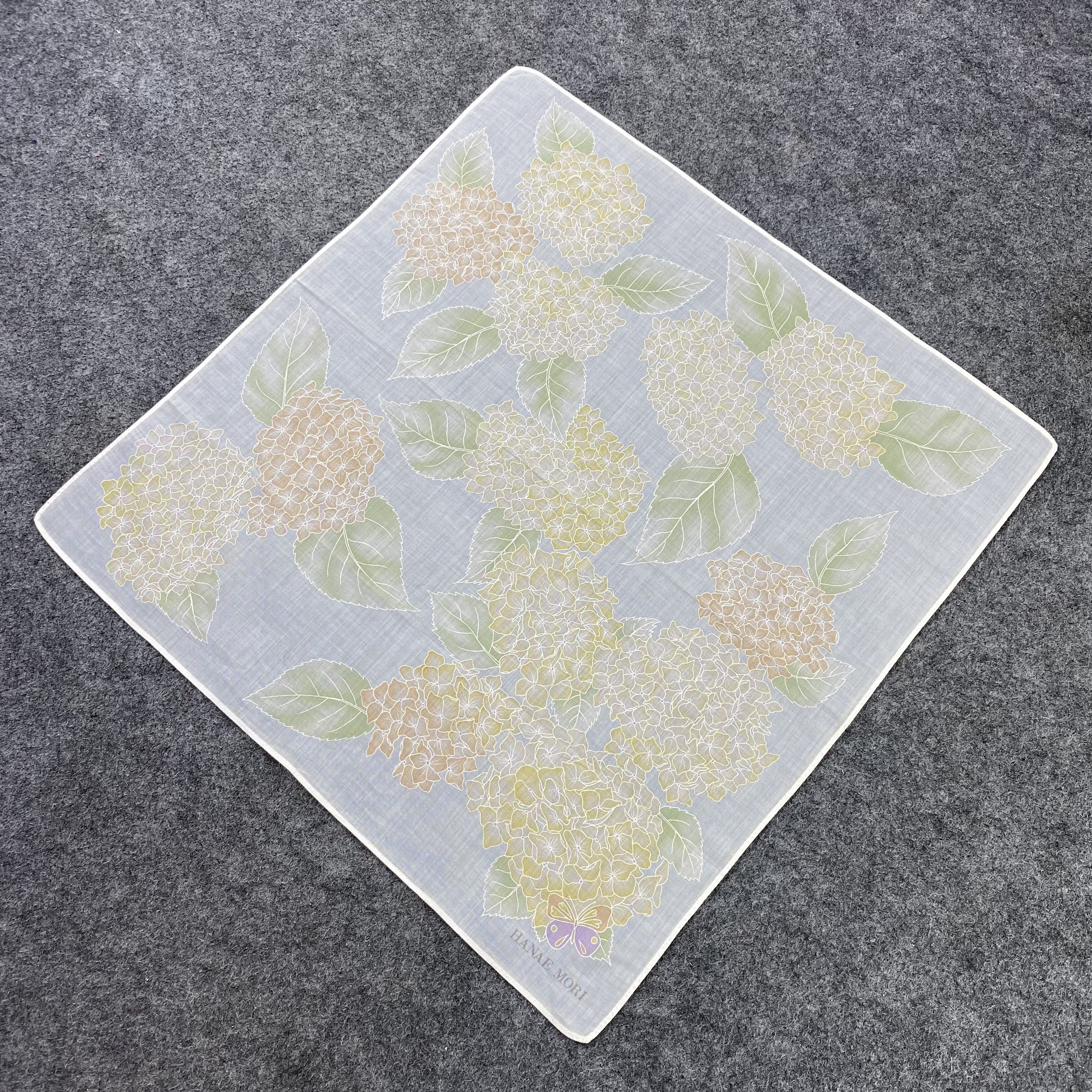 Hanae Mori × Japanese Brand Hanae Mori Handkerchief / Bandana / Neckerchief-B1070 Size ONE SIZE - 4 Thumbnail