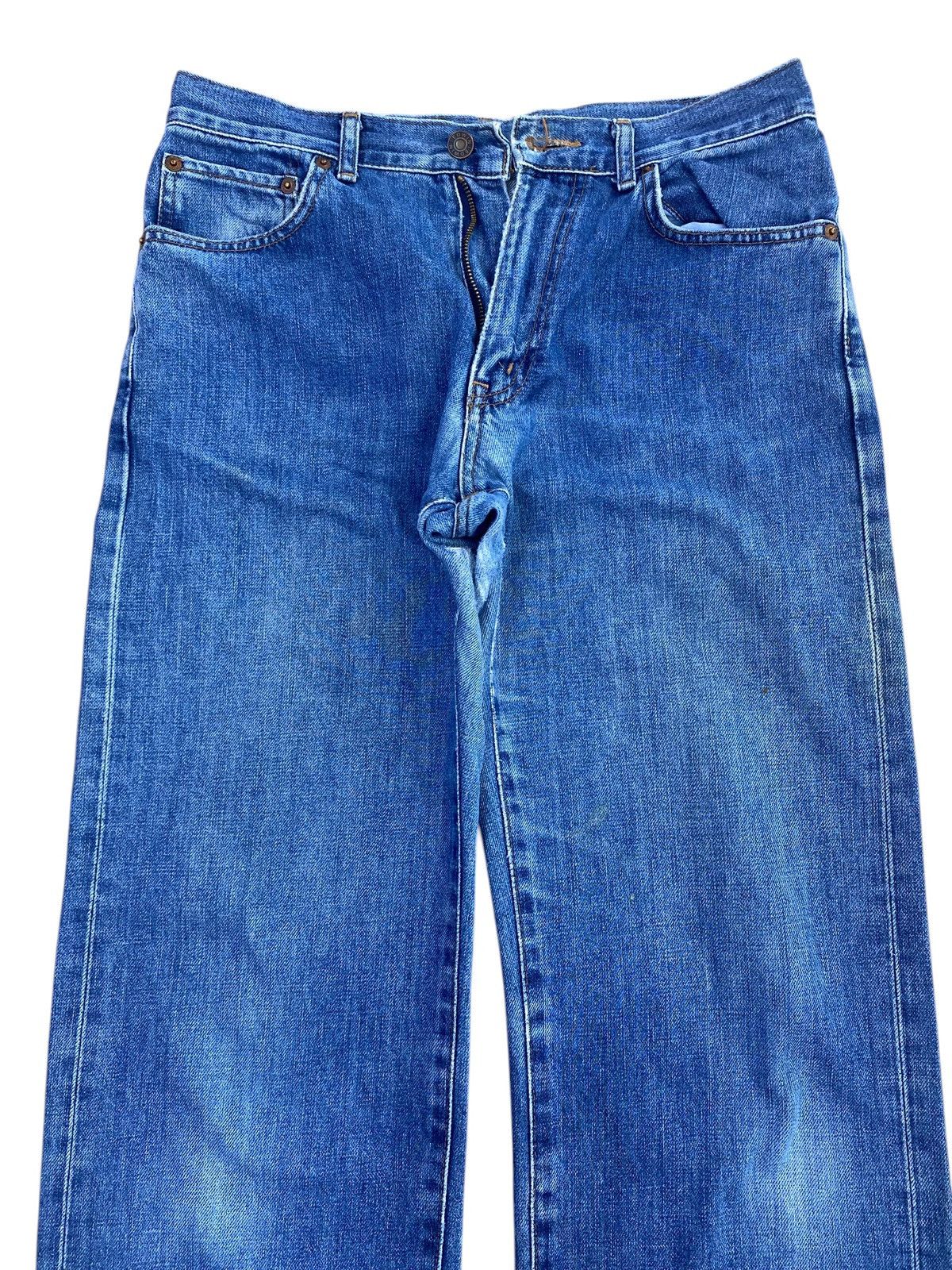 Edwin Vintage Edwin Blue Wash Style Loose Jeans Size US 30 / EU 46 - 2 Thumbnail