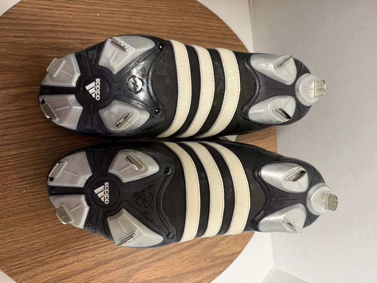 Adidas Adidas Excelsior Black EX4.0 Baseball Softball Metal Cleats Size US 7 / EU 40 - 6 Thumbnail