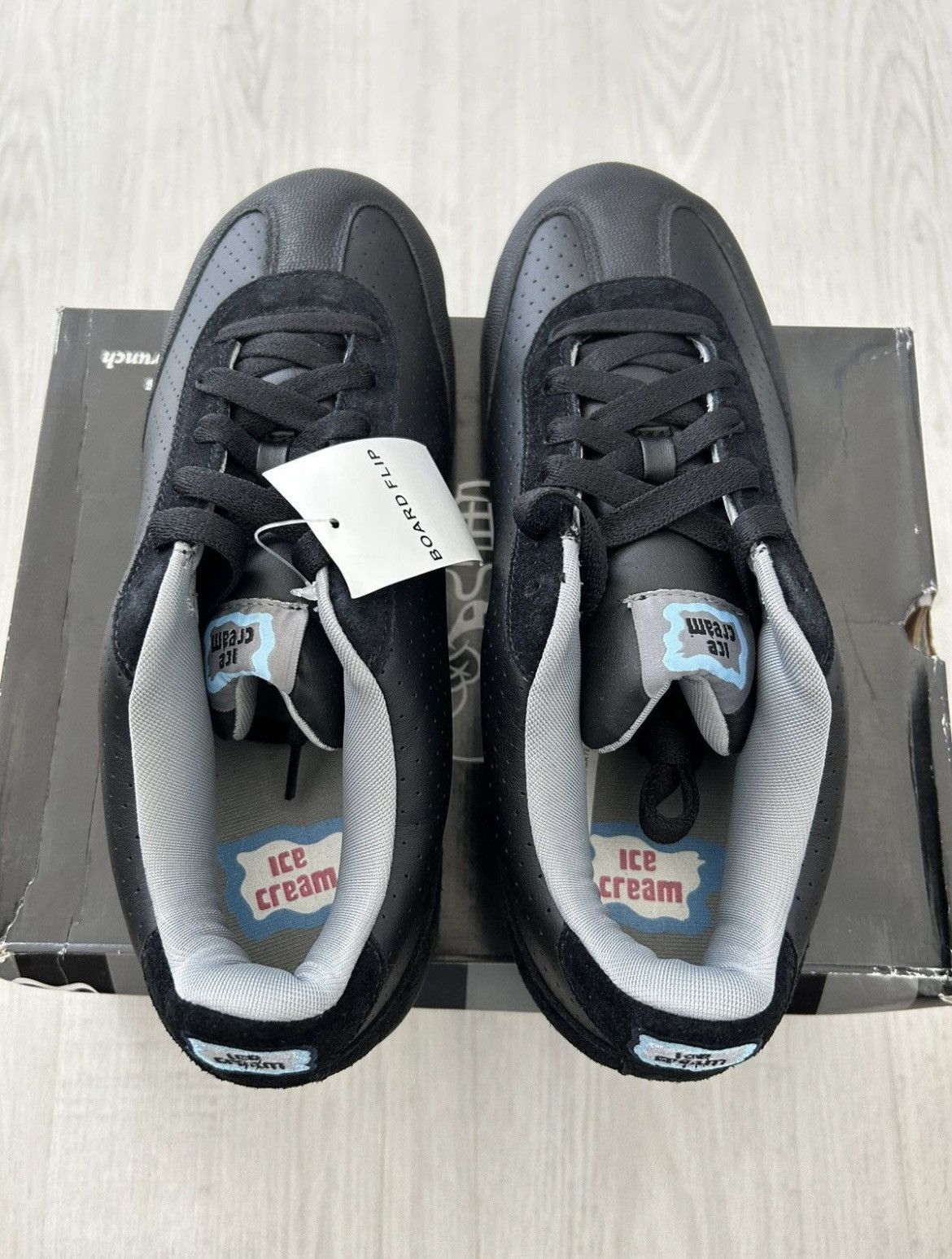 Icecream × Reebok RARE OG 2006 REEBOK X BBC/ICE CREAM BLACK BOARDFLIP 1 Size US 10 / EU 43 - 7 Thumbnail